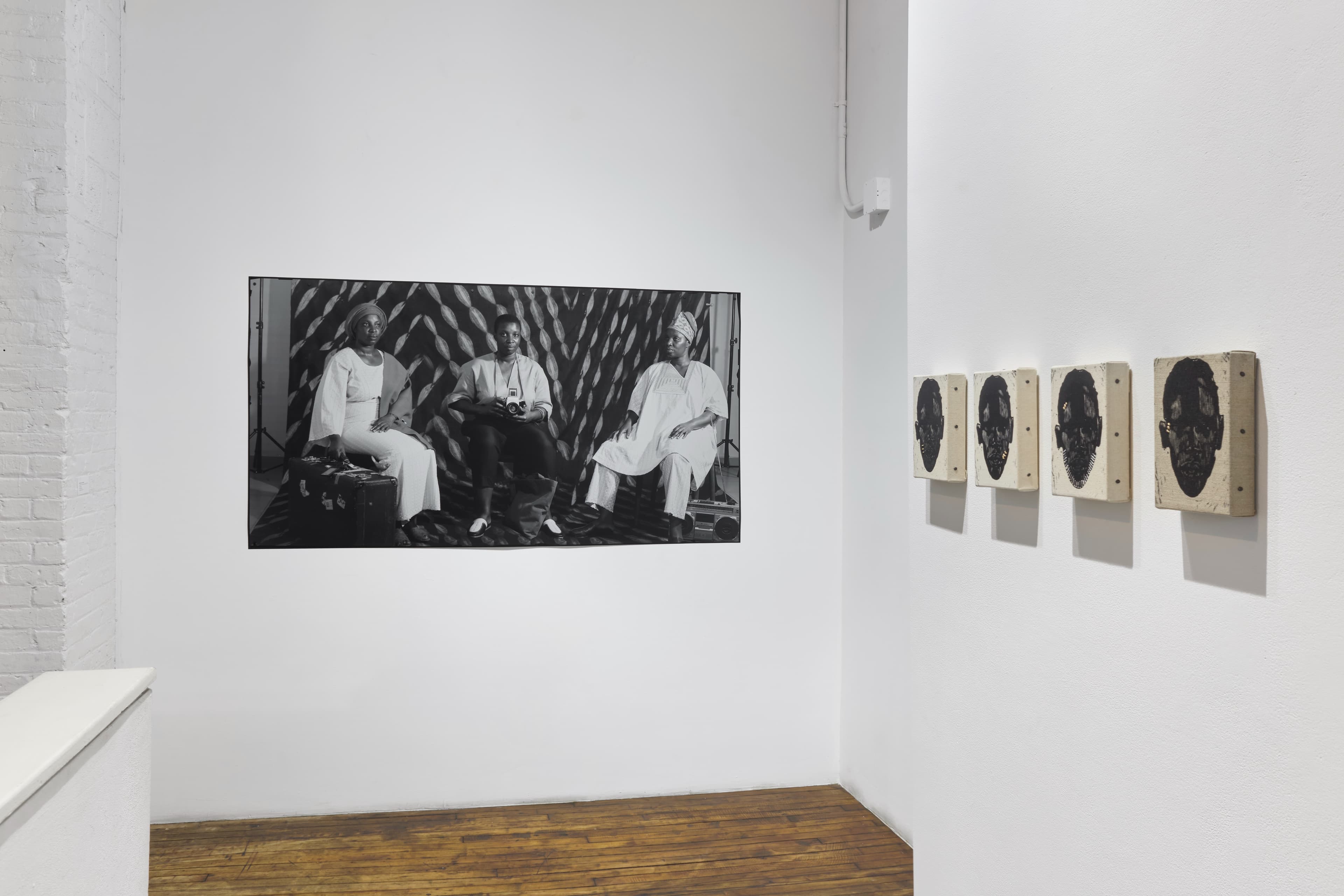 Installation view