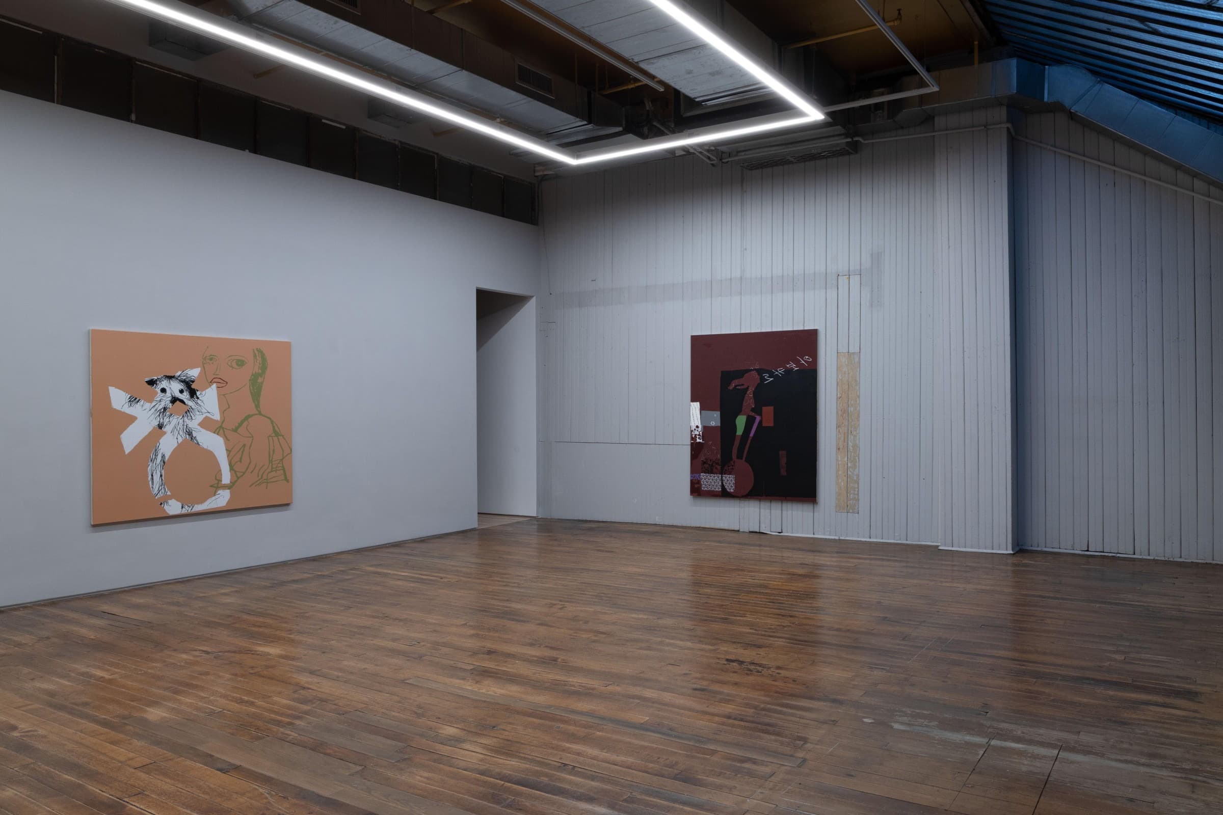 Installation view