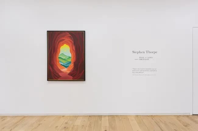 Installation view
