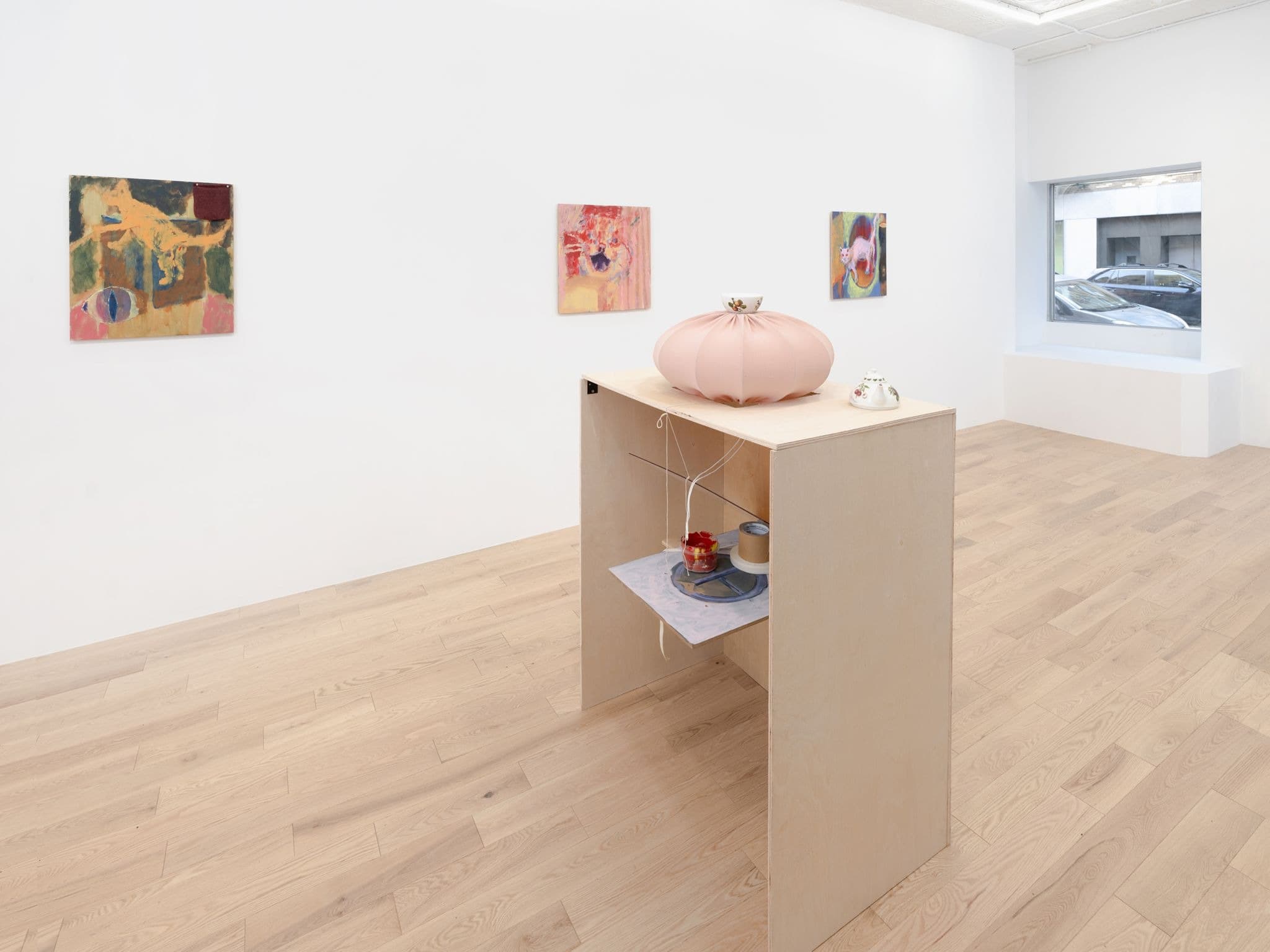 Installation view