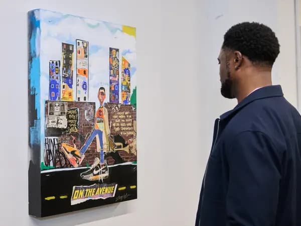 Installation view