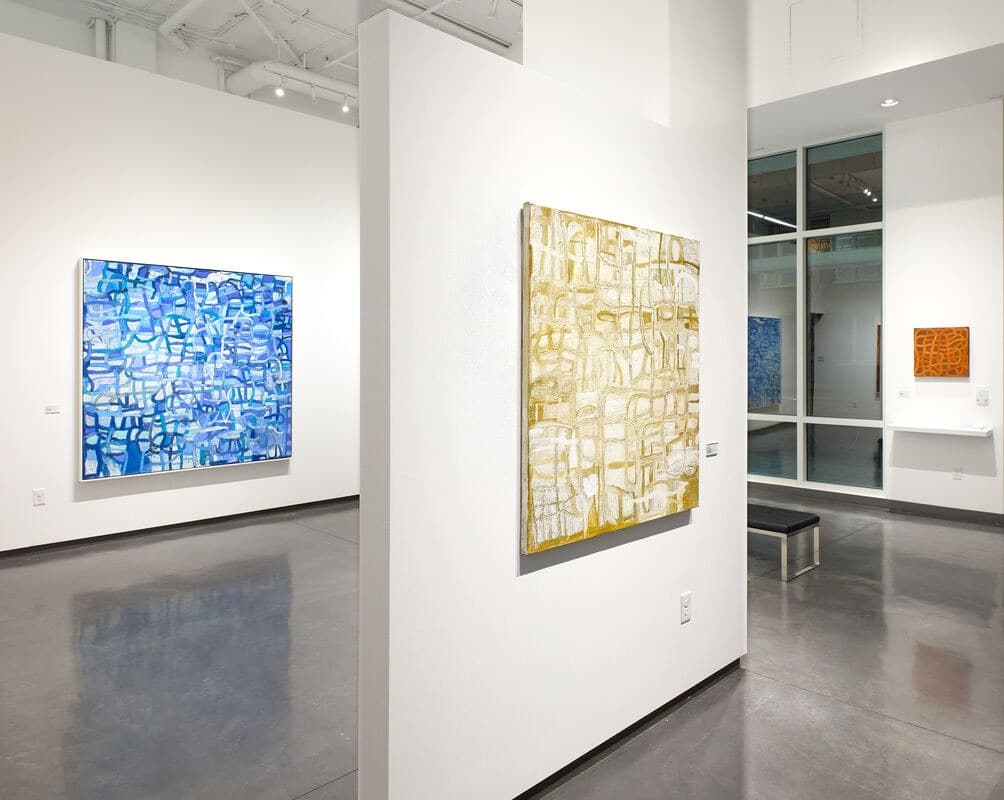 Installation view