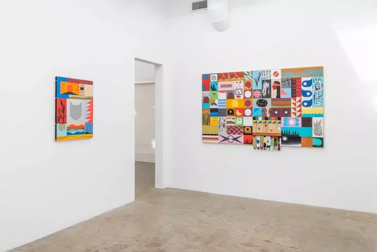 Installation view