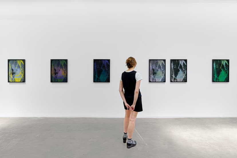 Sherin Guirguis, Into the Lake of Fire, installation view, Luis De Jesus Los Angeles, 2026