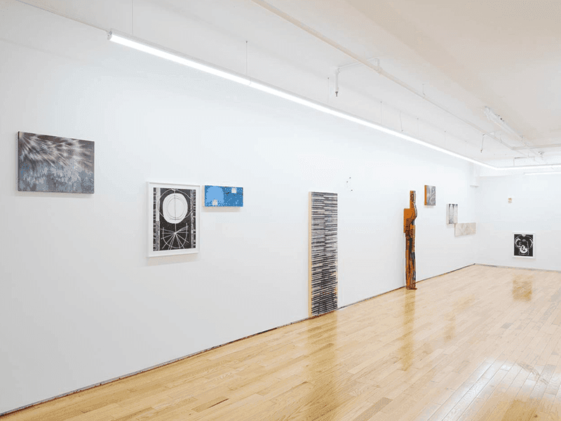 Installation view