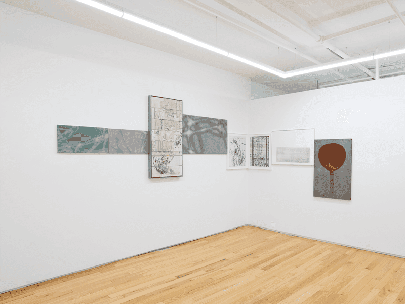 Installation view