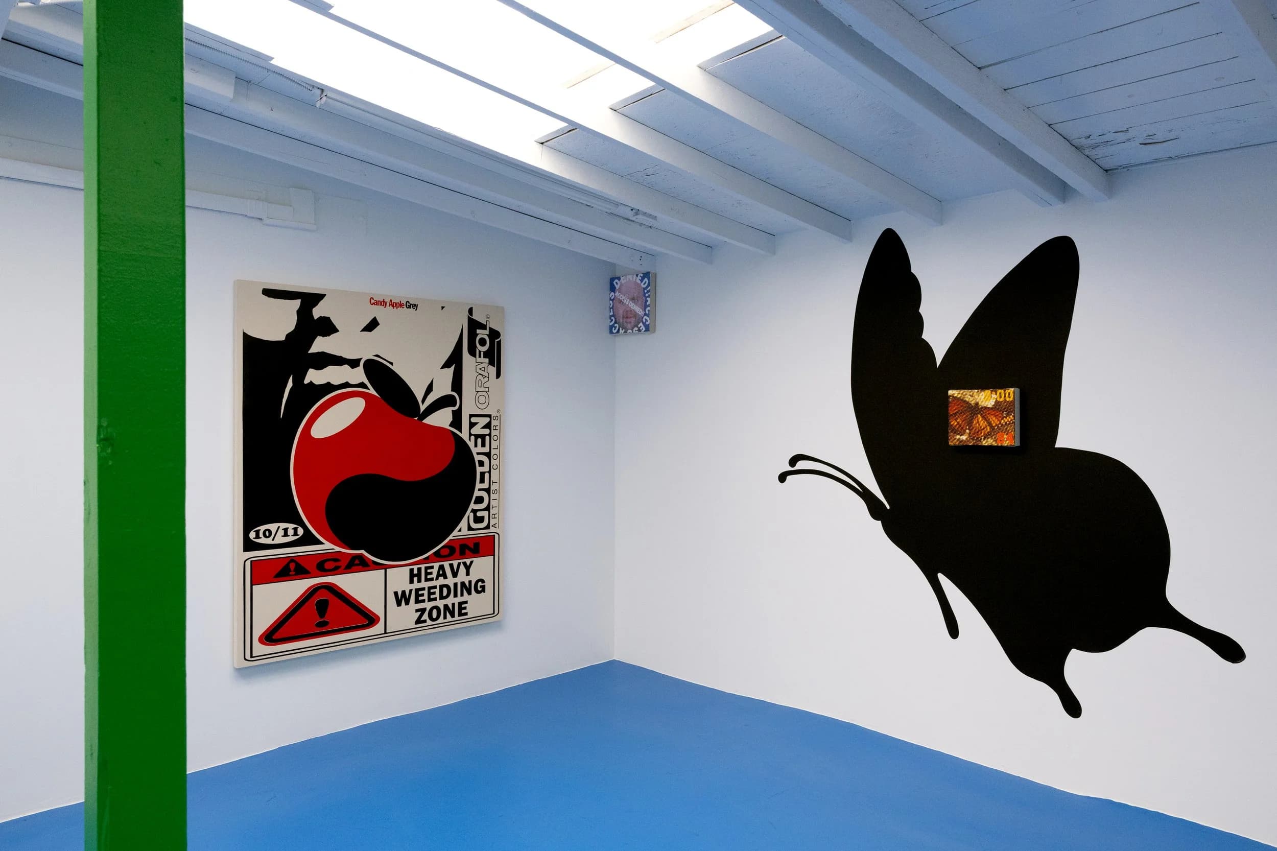 Installation view
