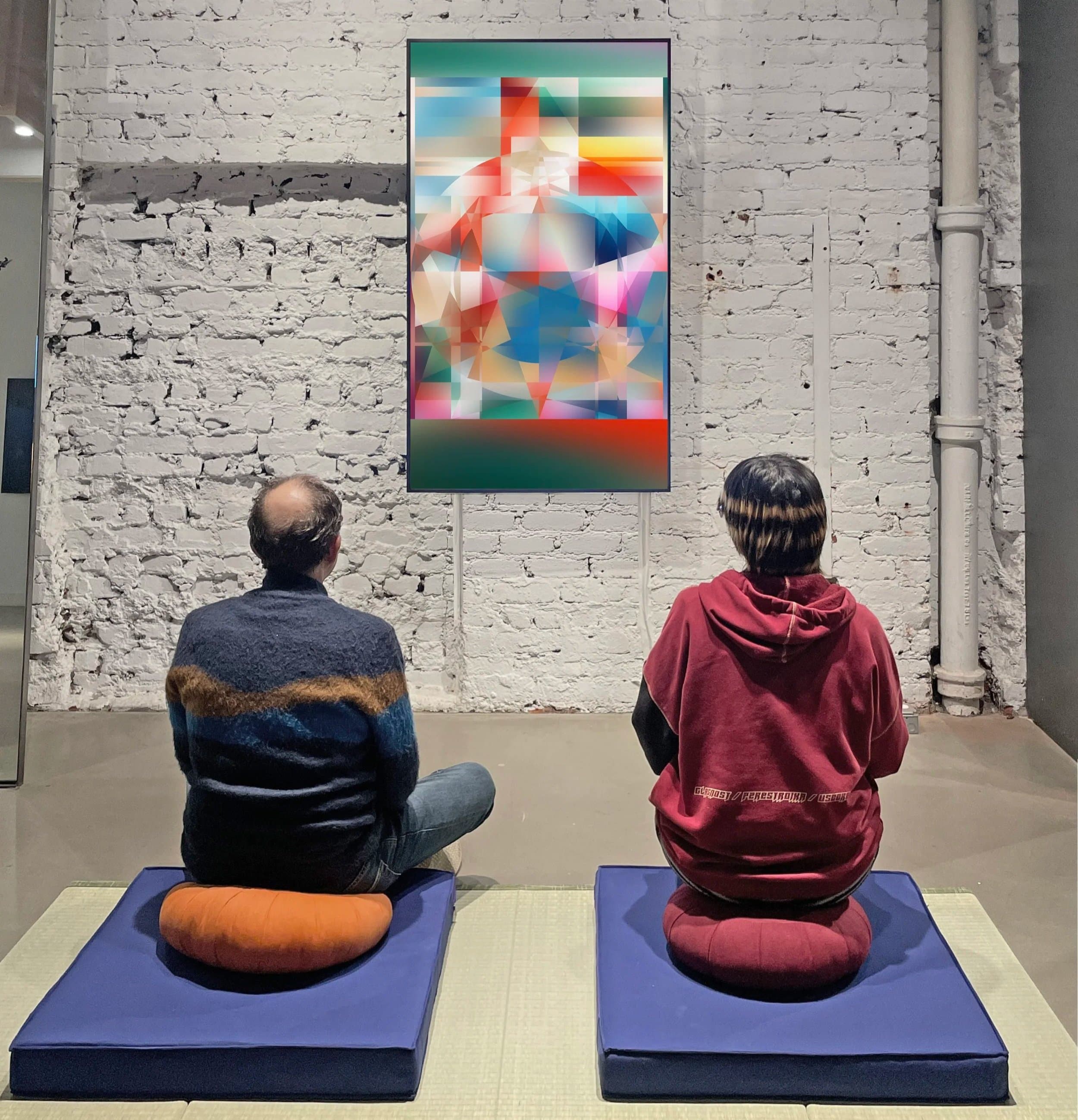 Installation view 2 of 2