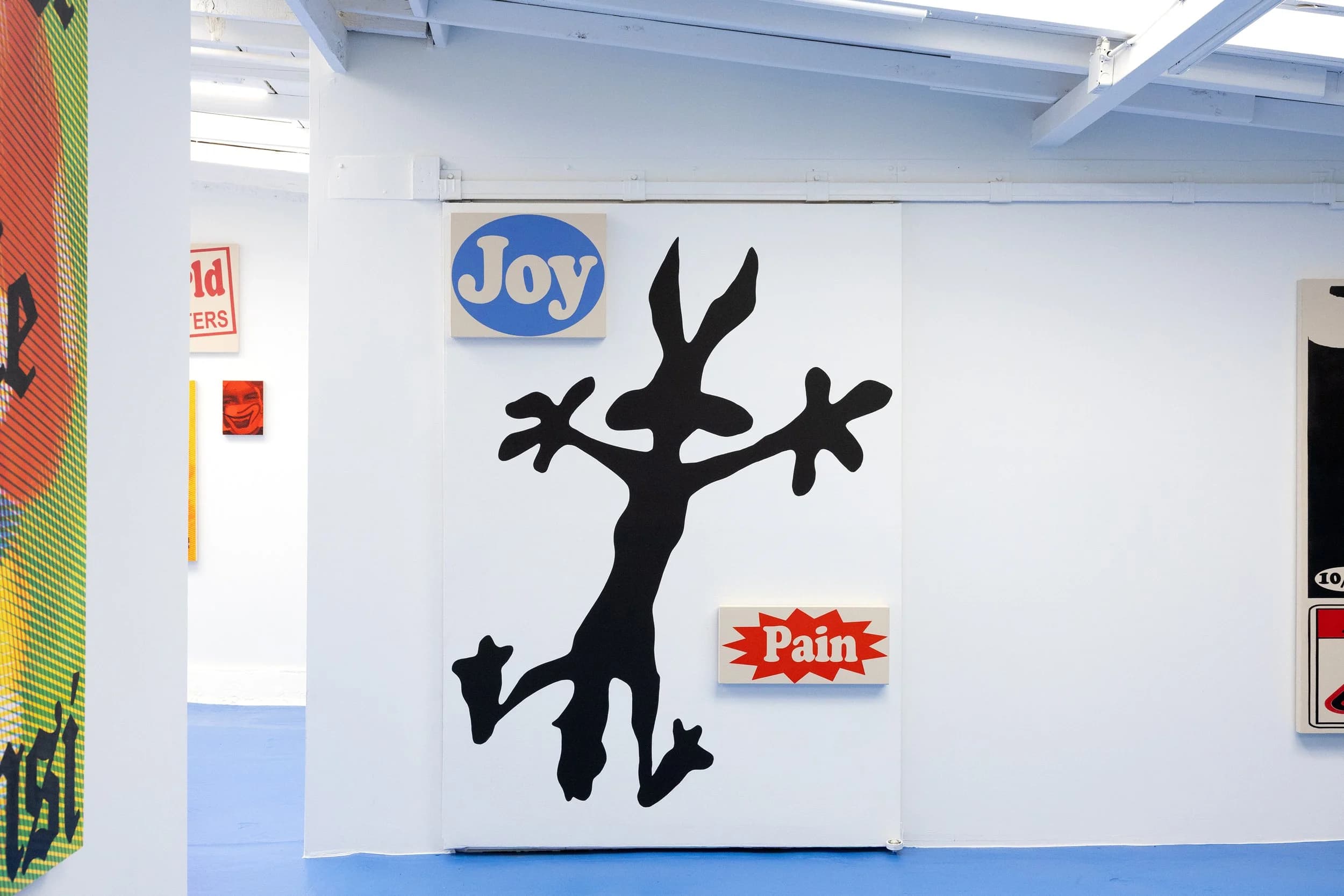 Installation view