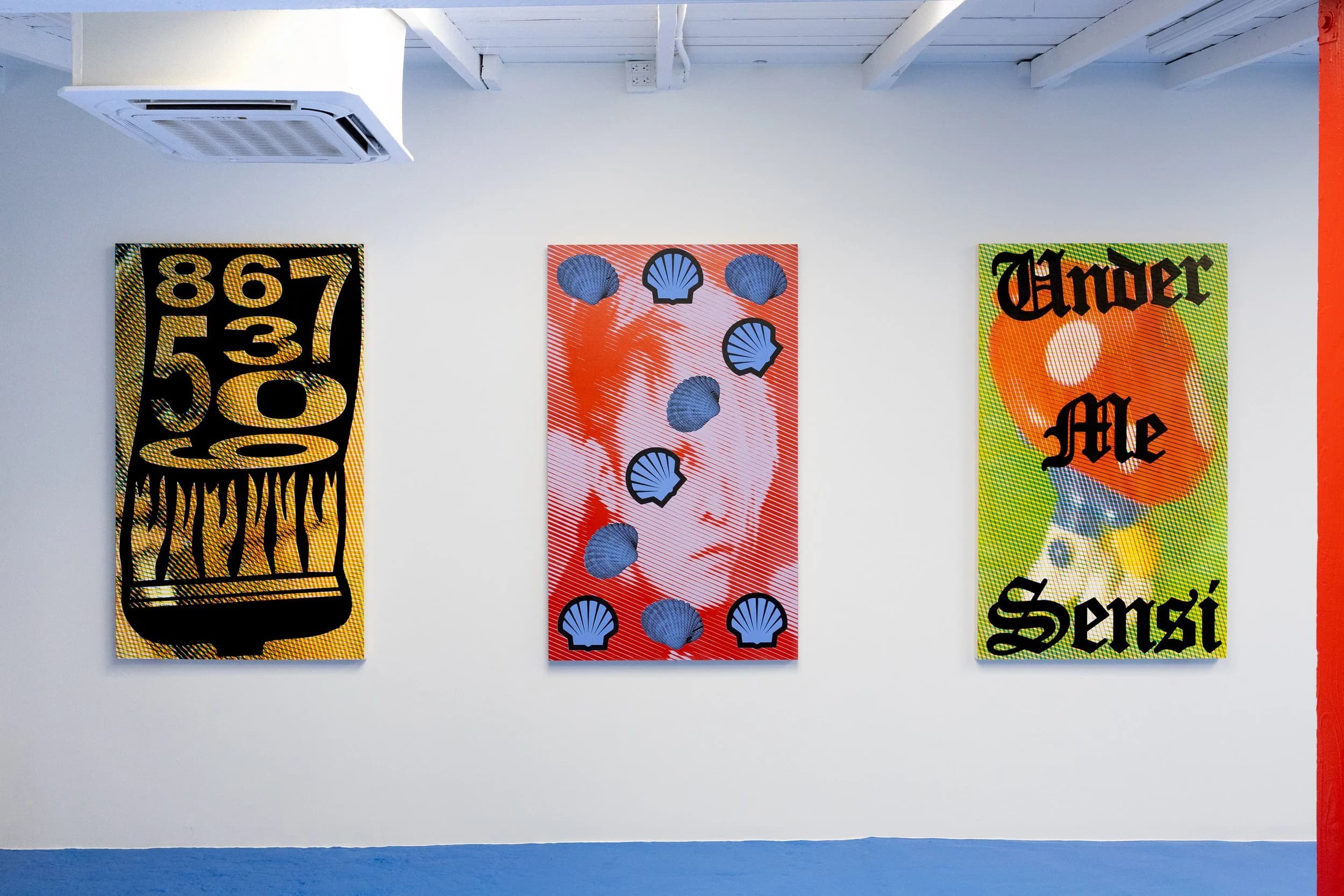 Installation view