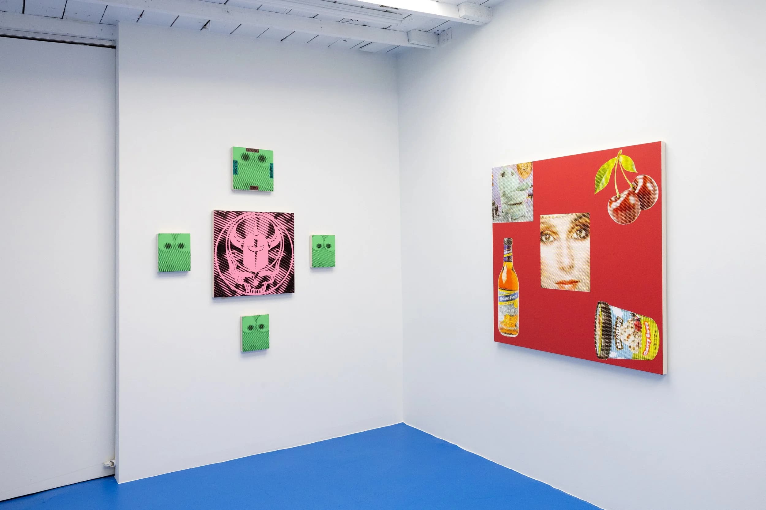 Installation view