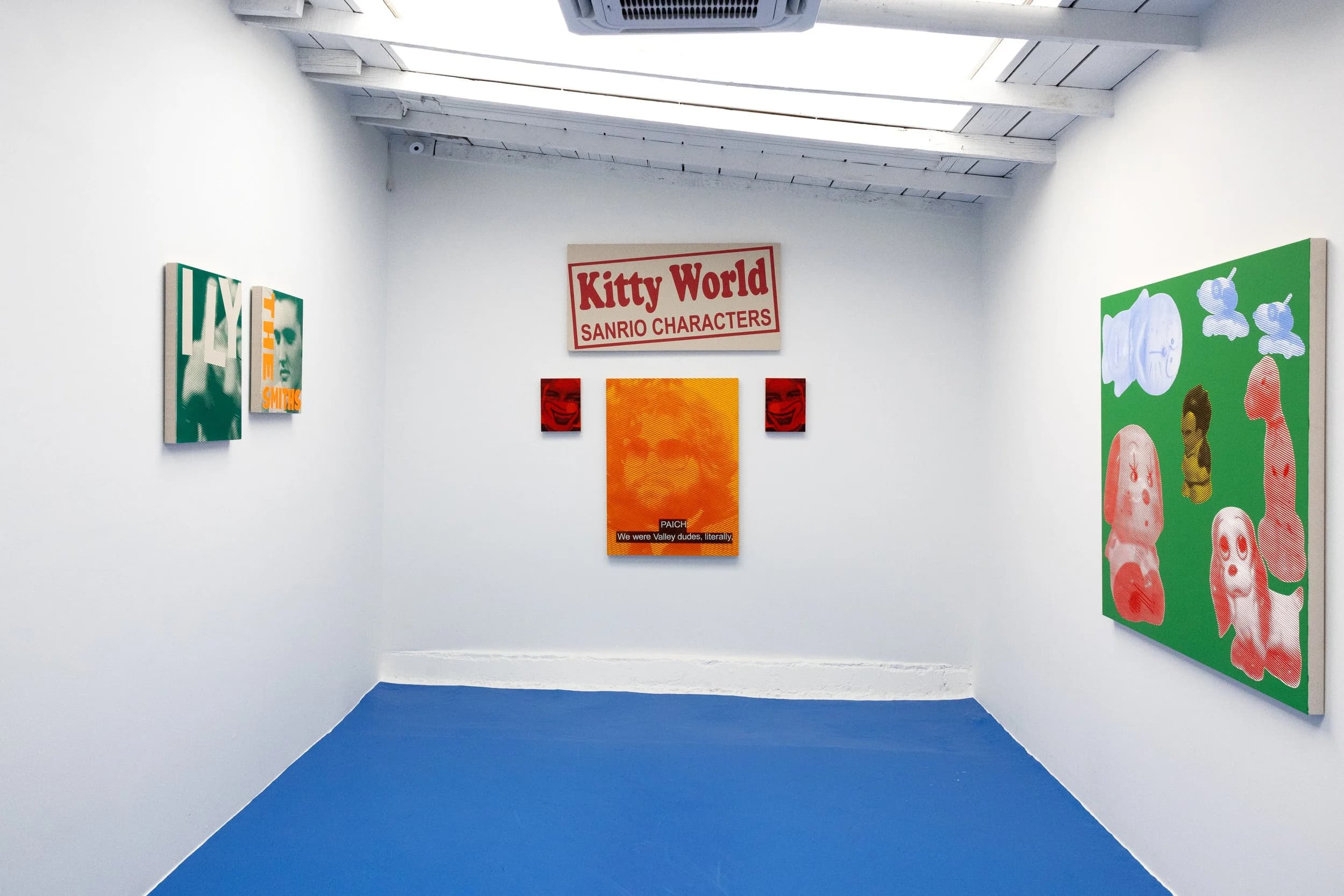 Installation view