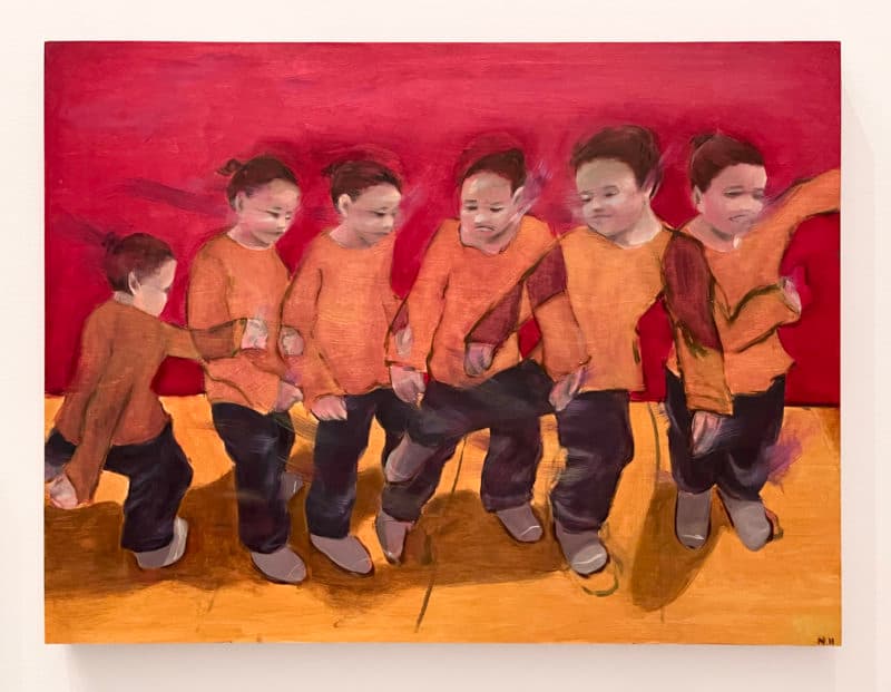 Installation view
