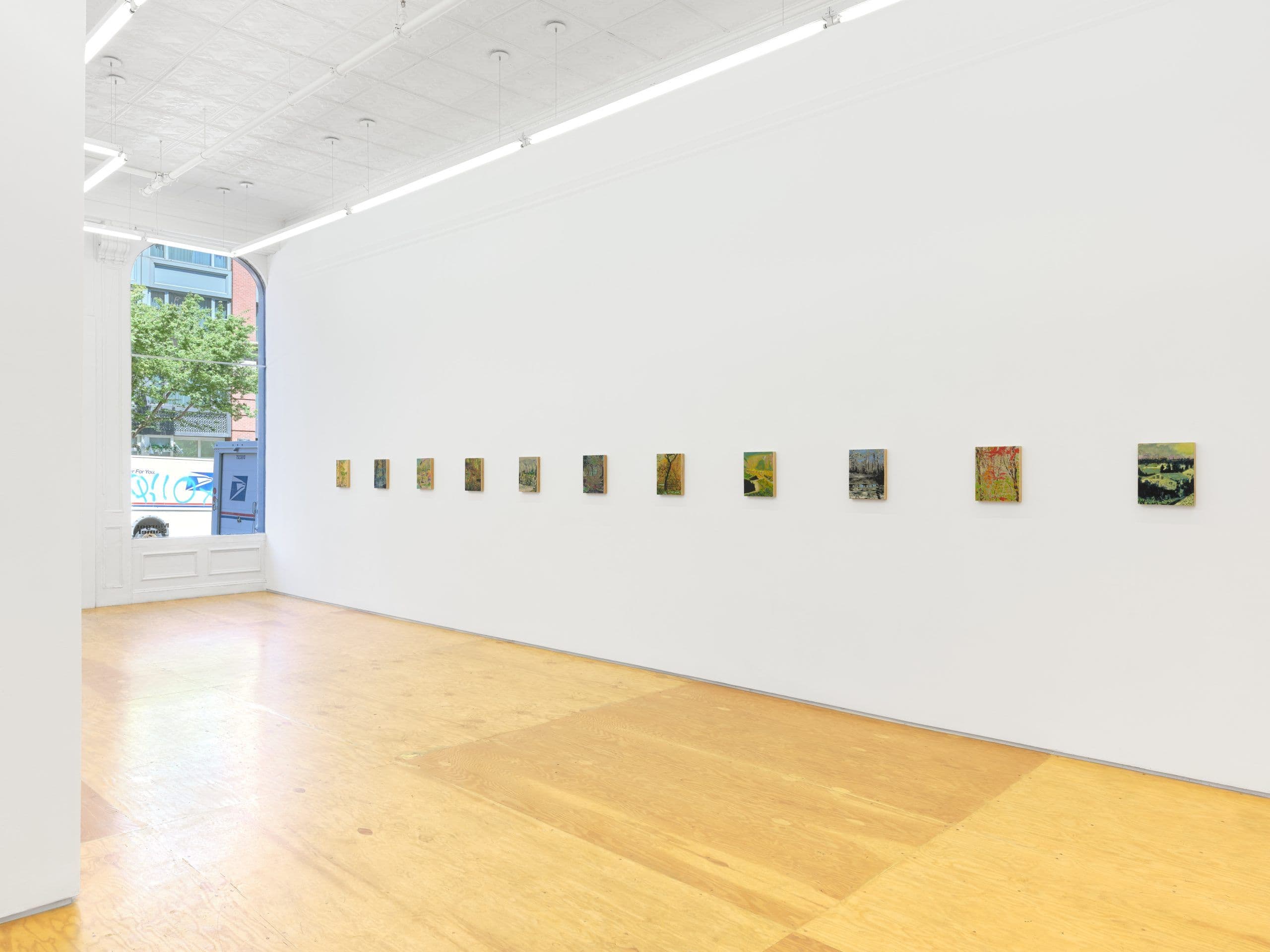 Installation view