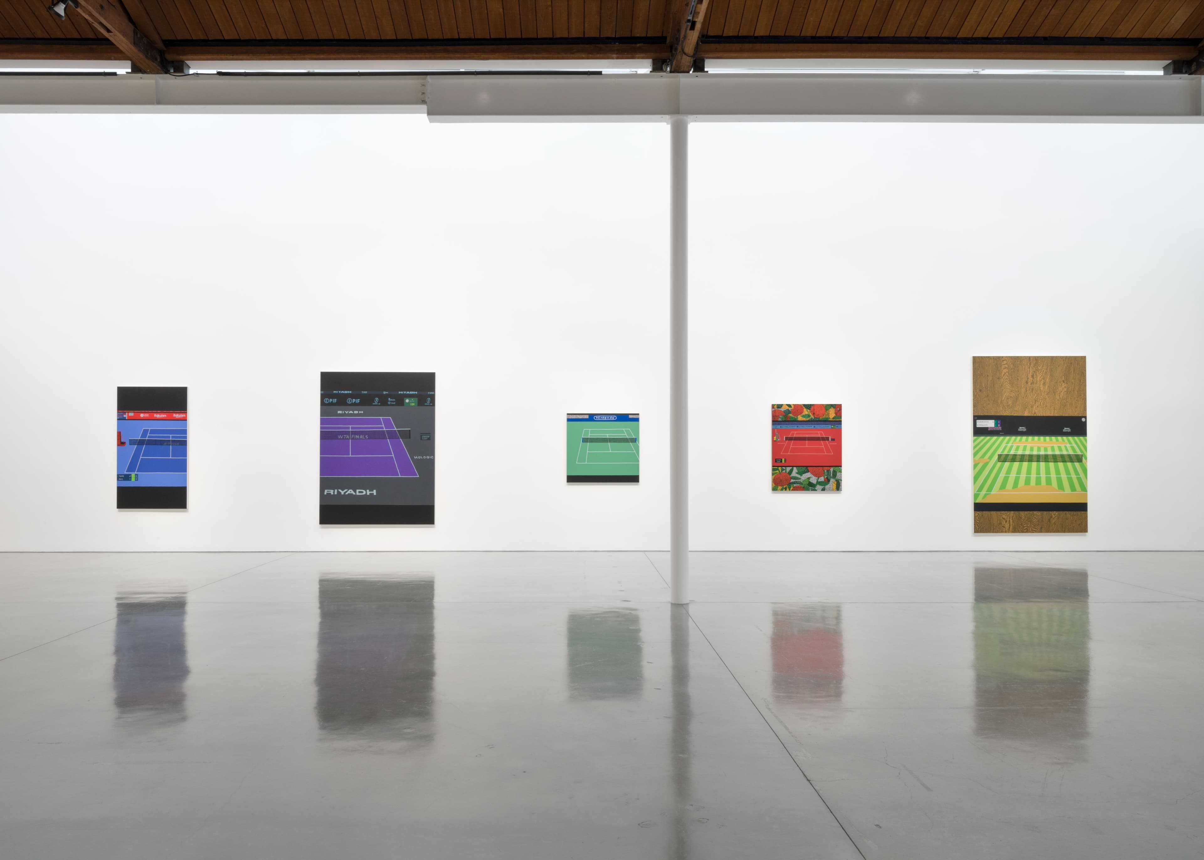 Installation view