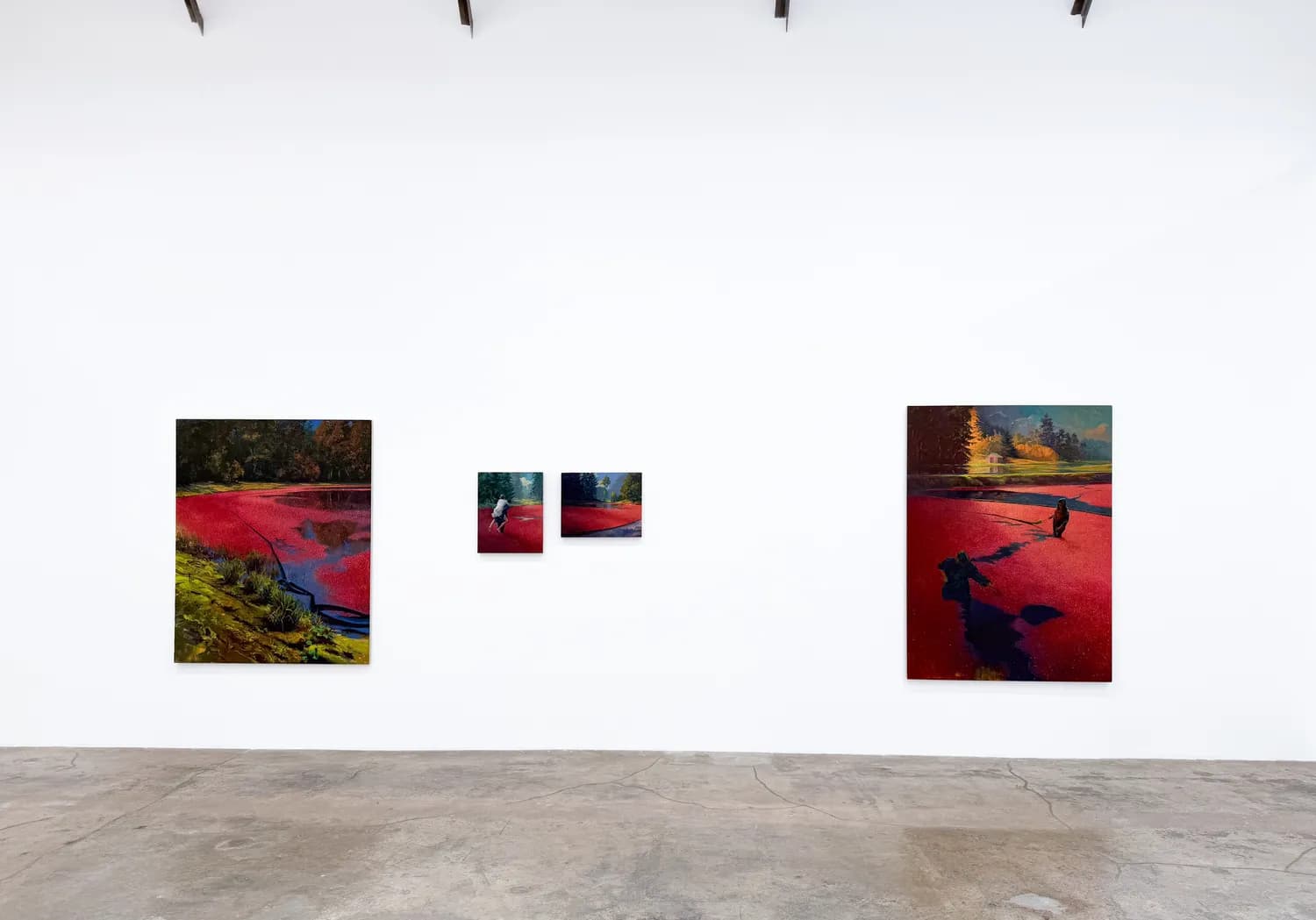 Installation view