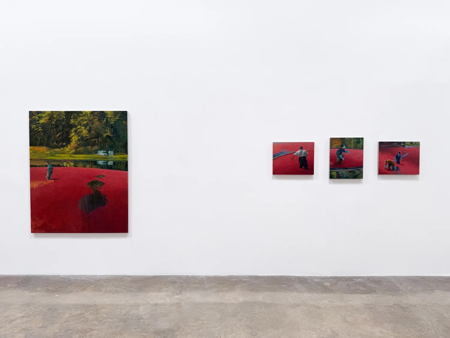 Installation view