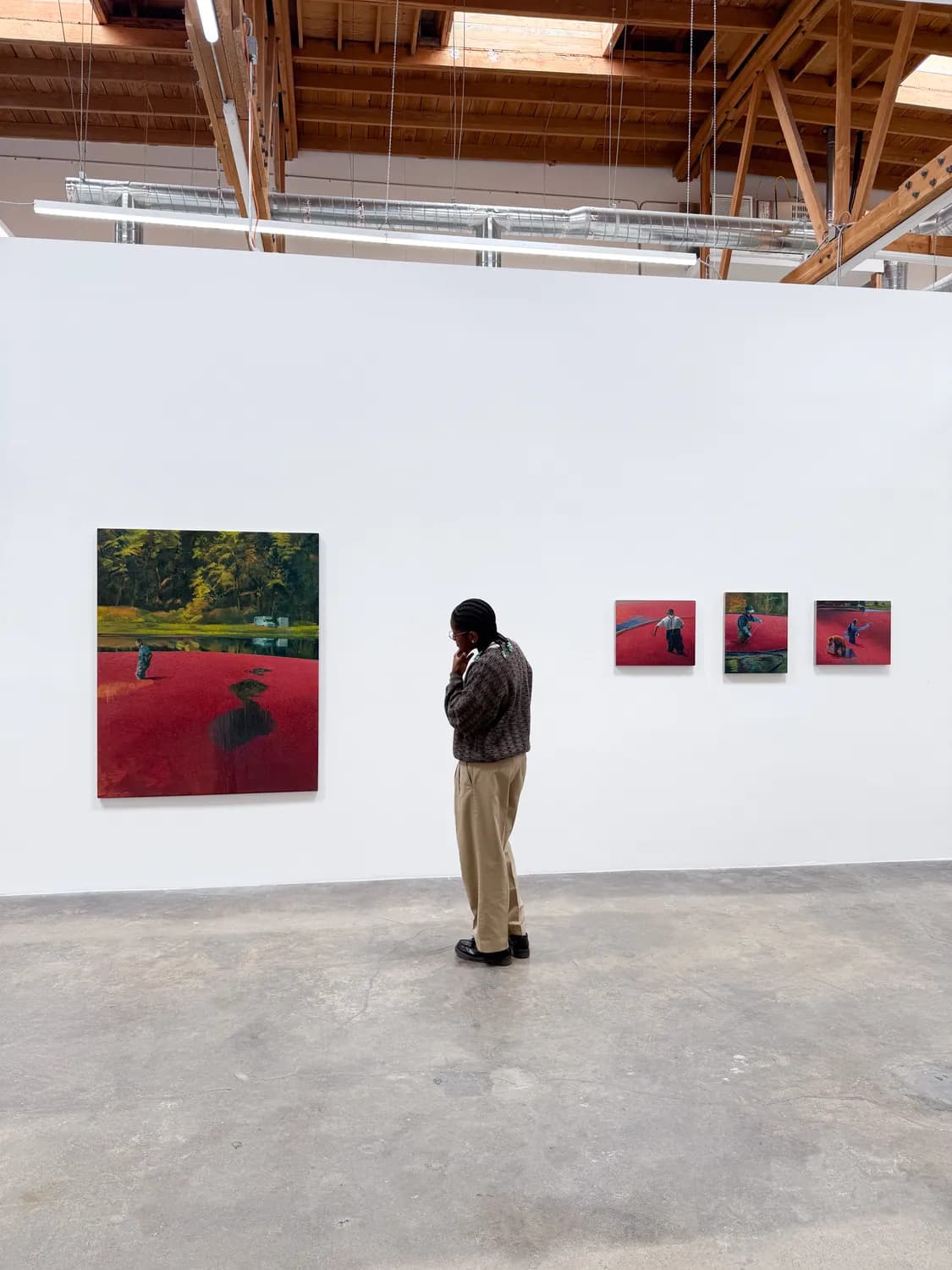 Installation view