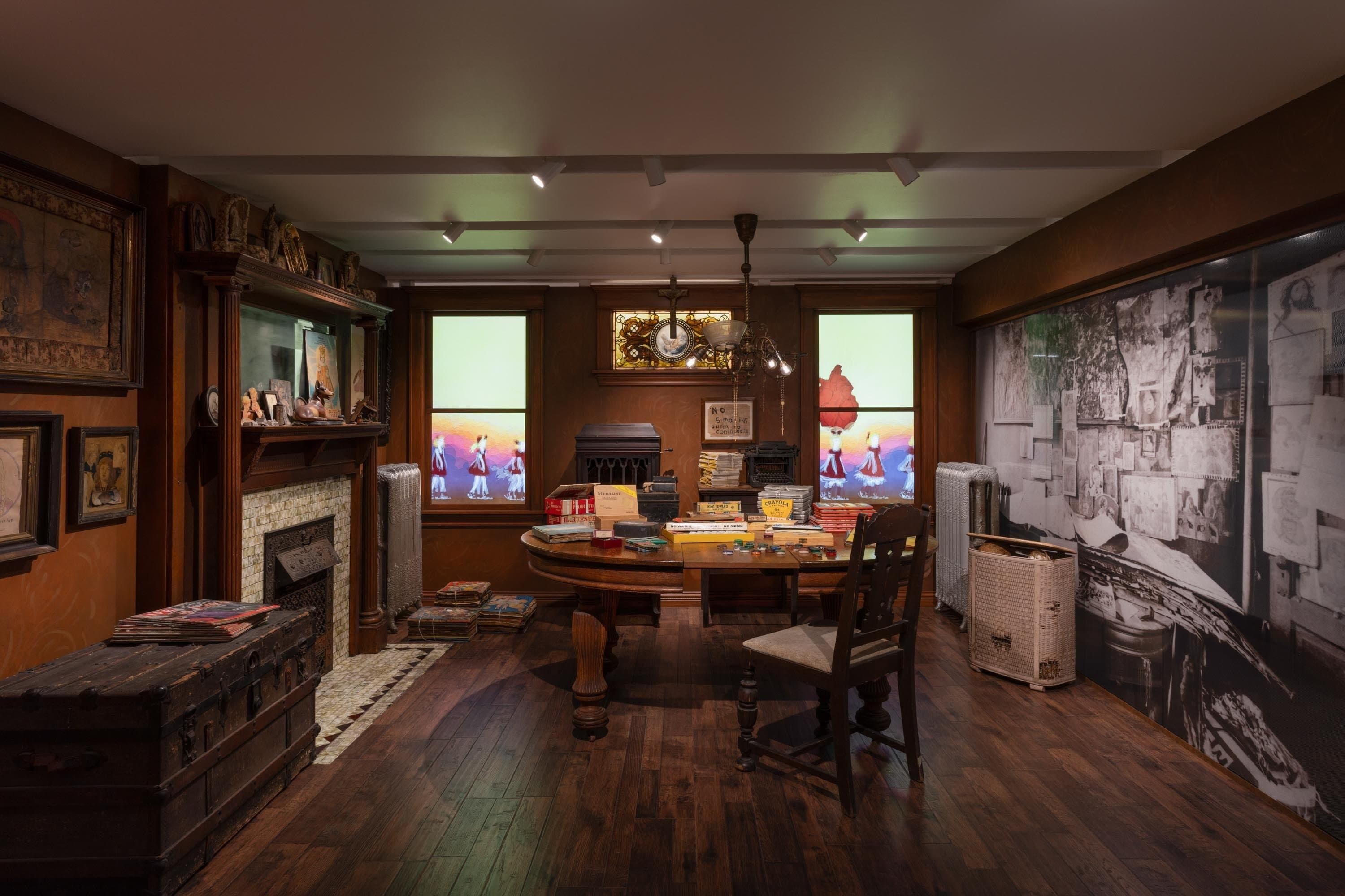 Installation view 1 of 2