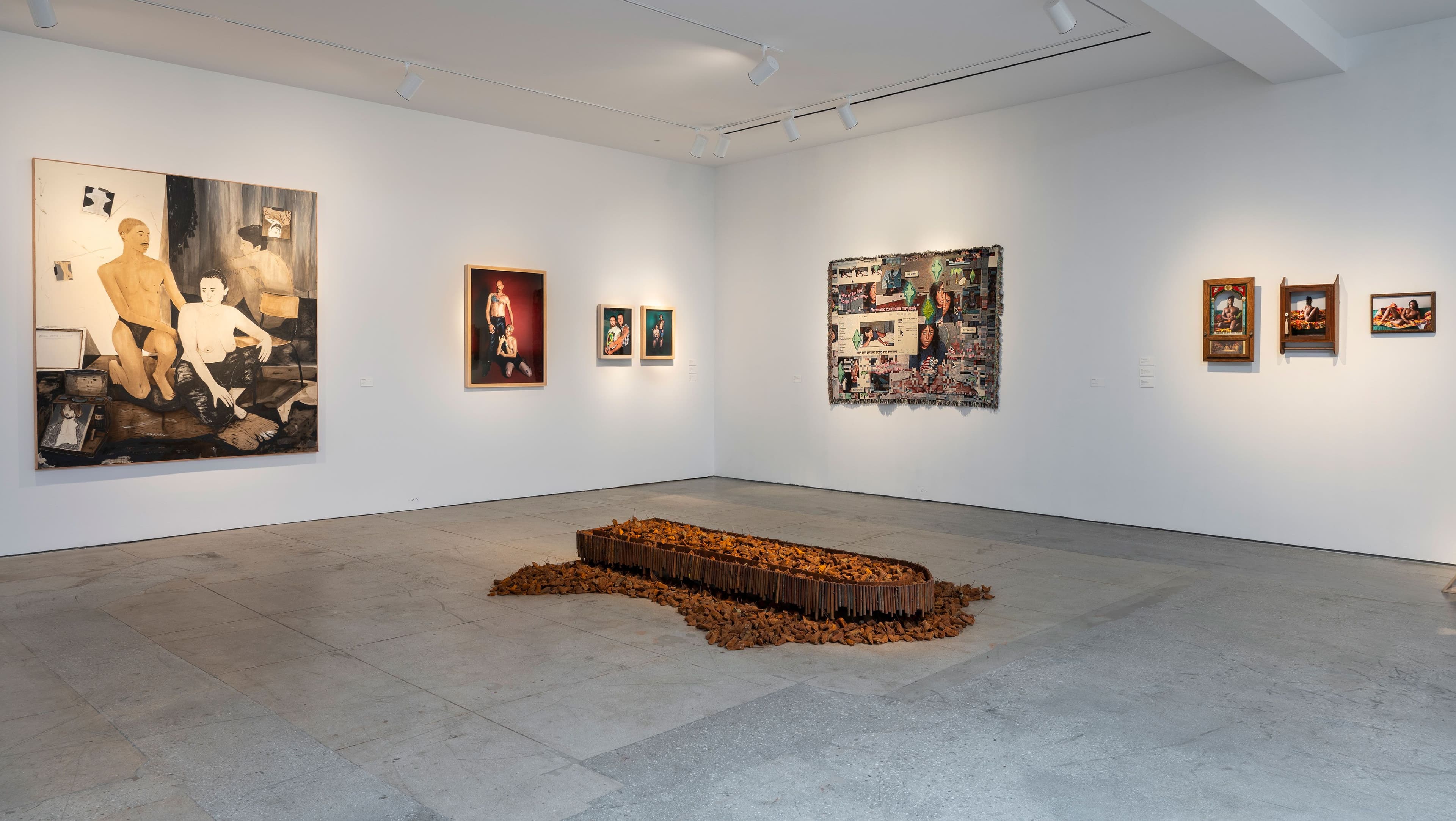 Installation view