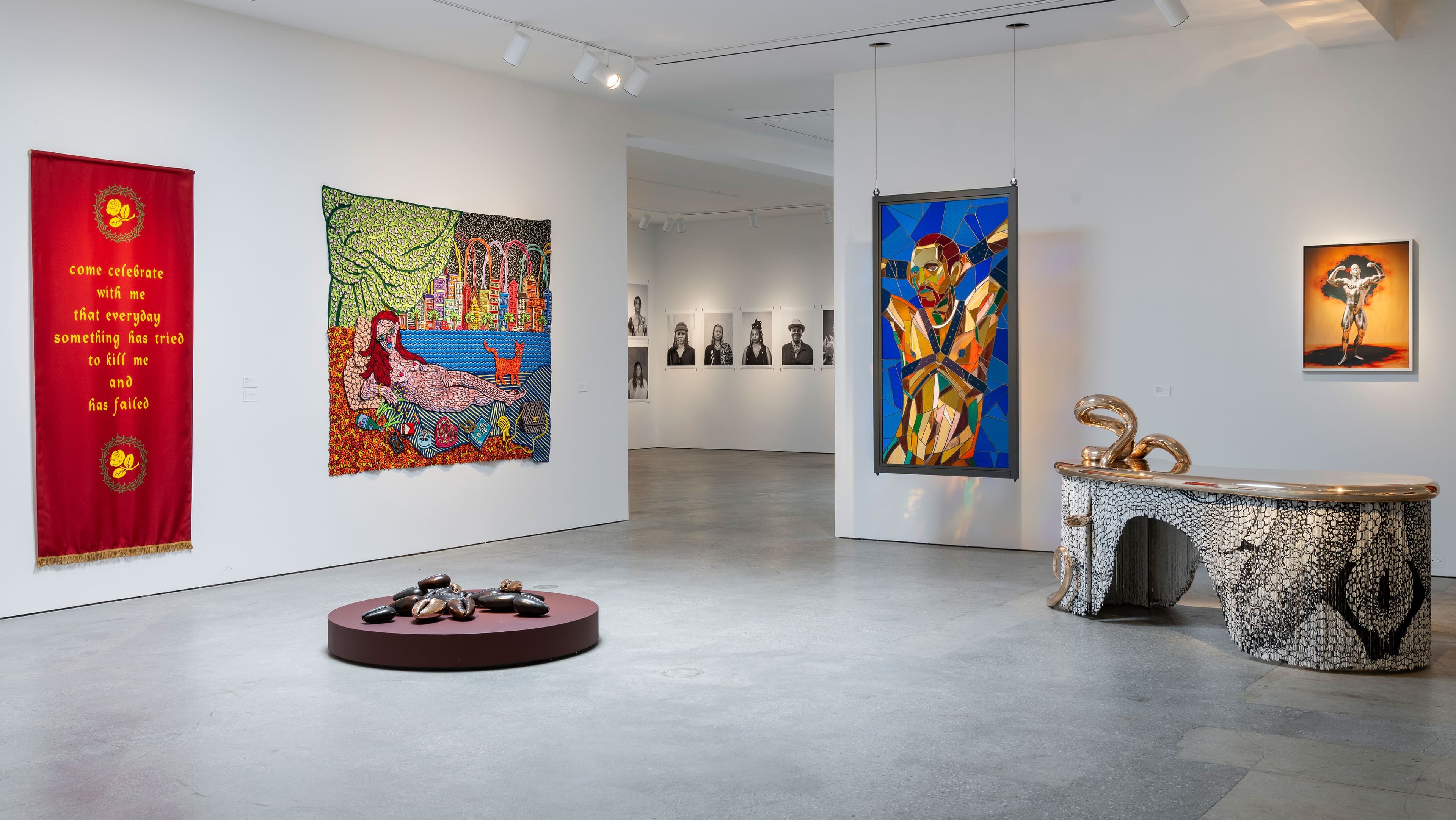 Installation view