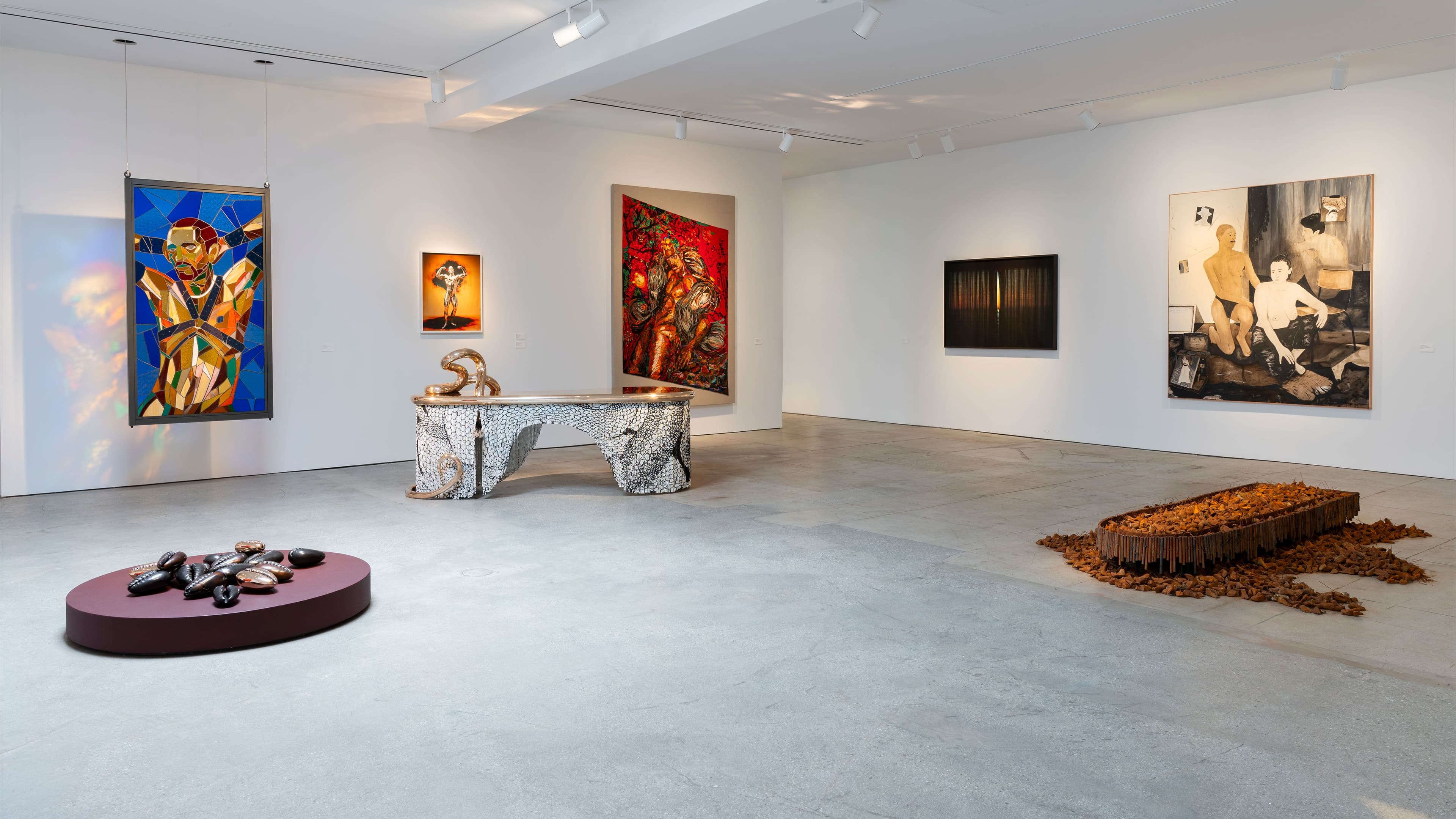 Installation view