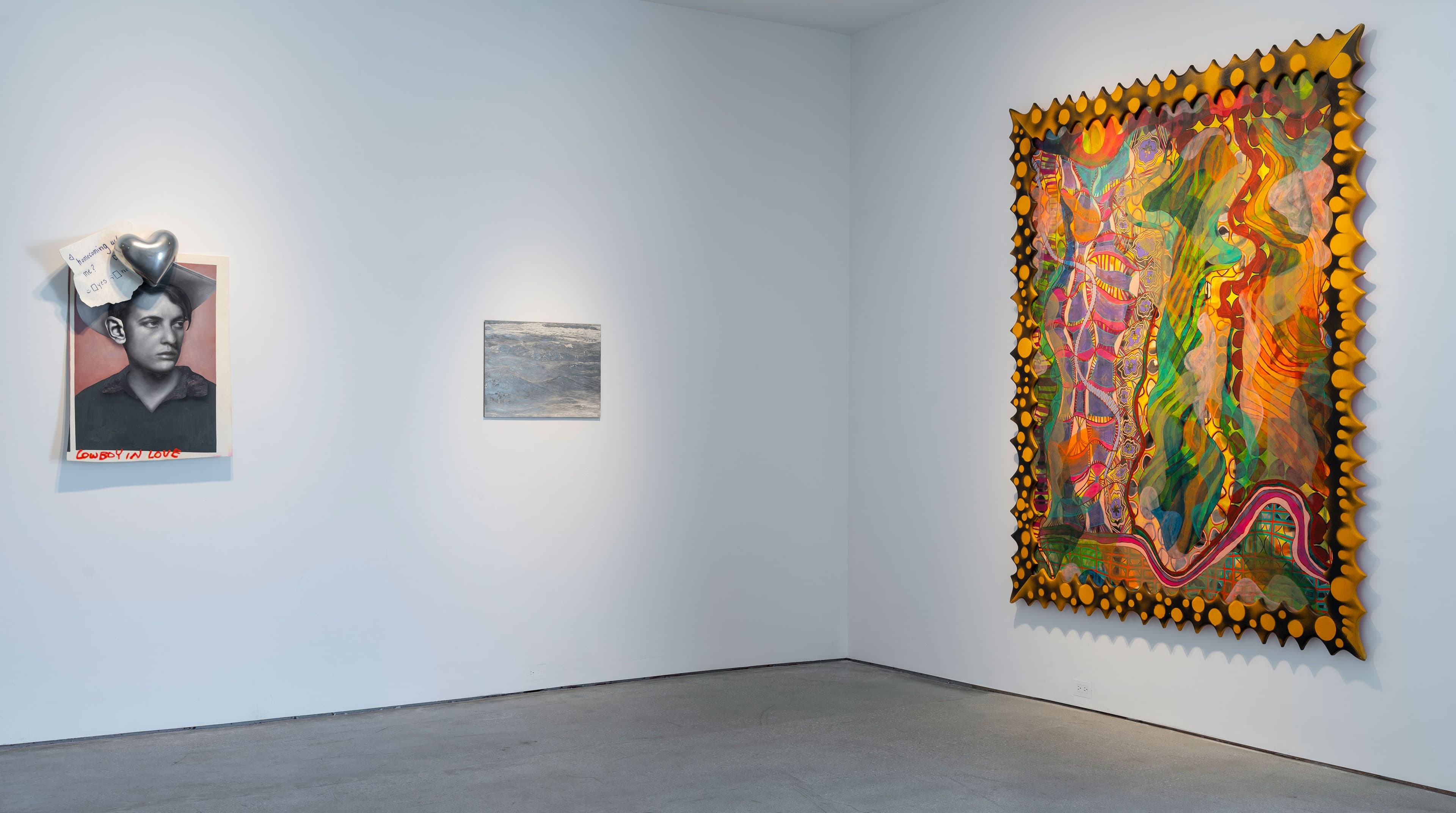 Installation view