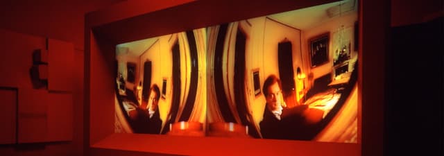 Installation view, Isaac Julien: Vagabondia, The Bass, Miami Beach, 2025