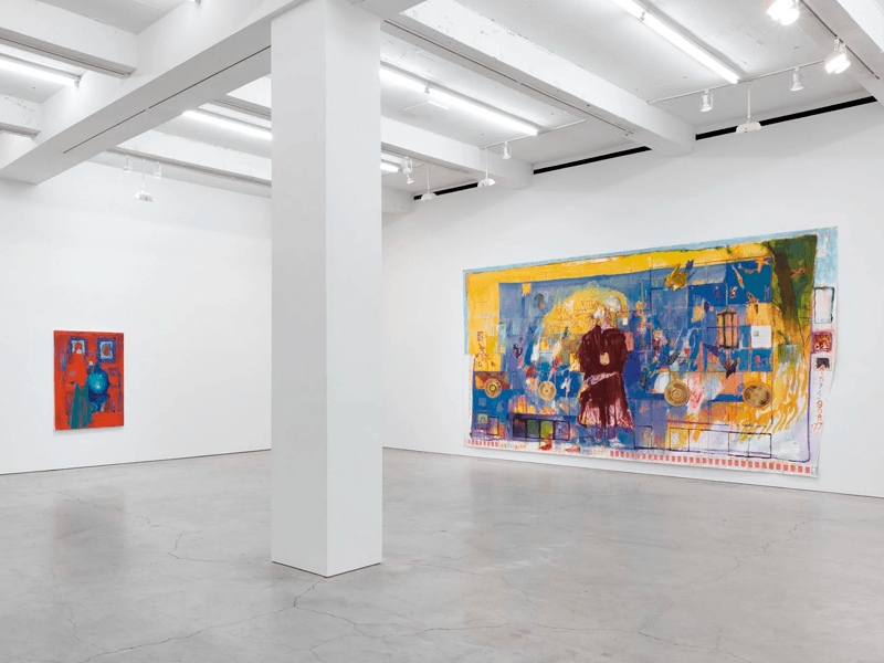 Installation view