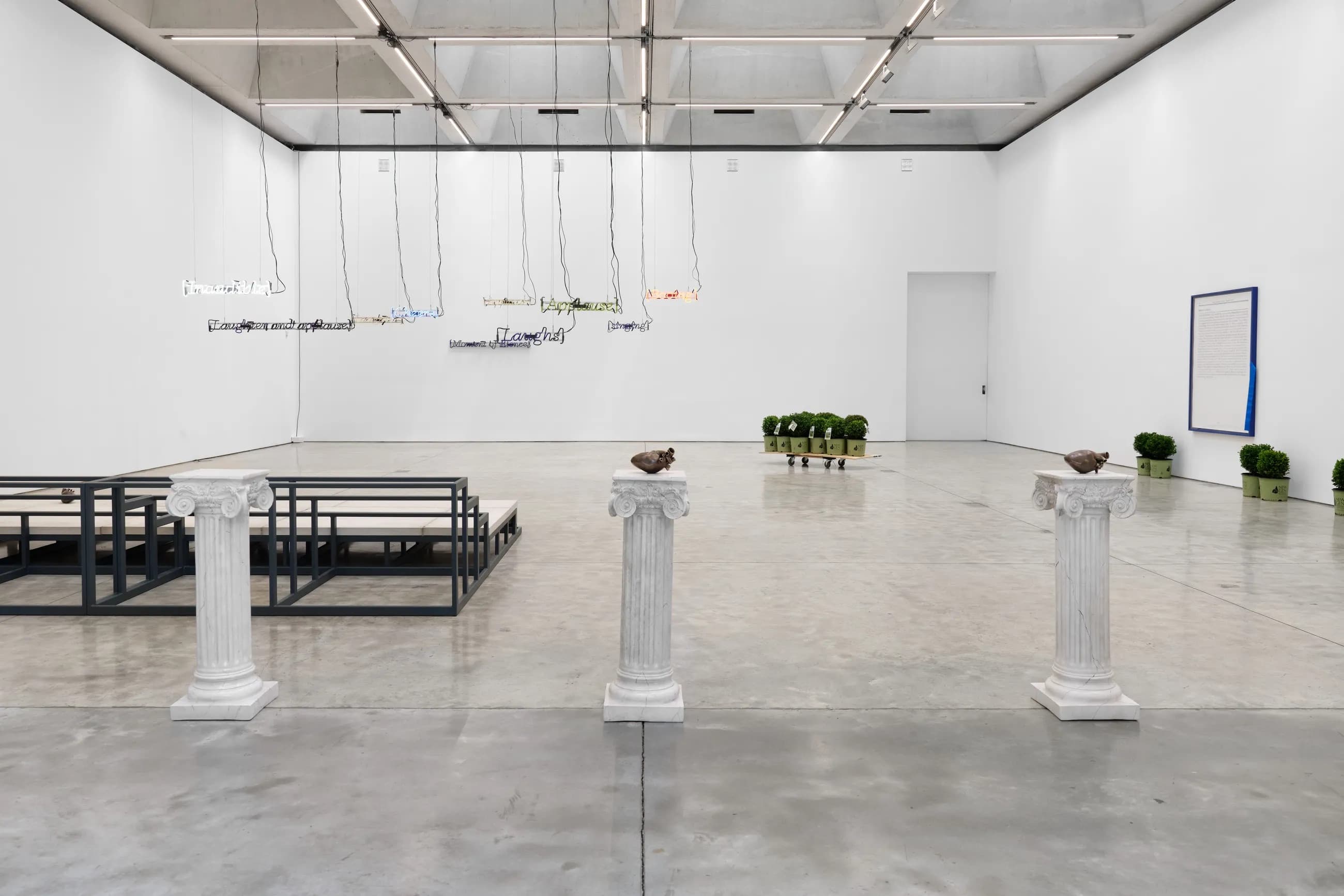 Installation view