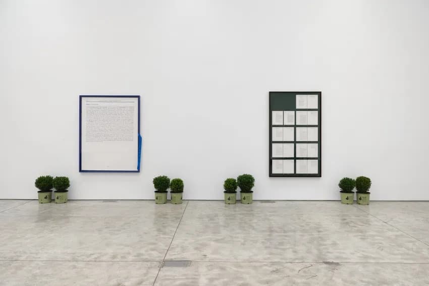 Installation view