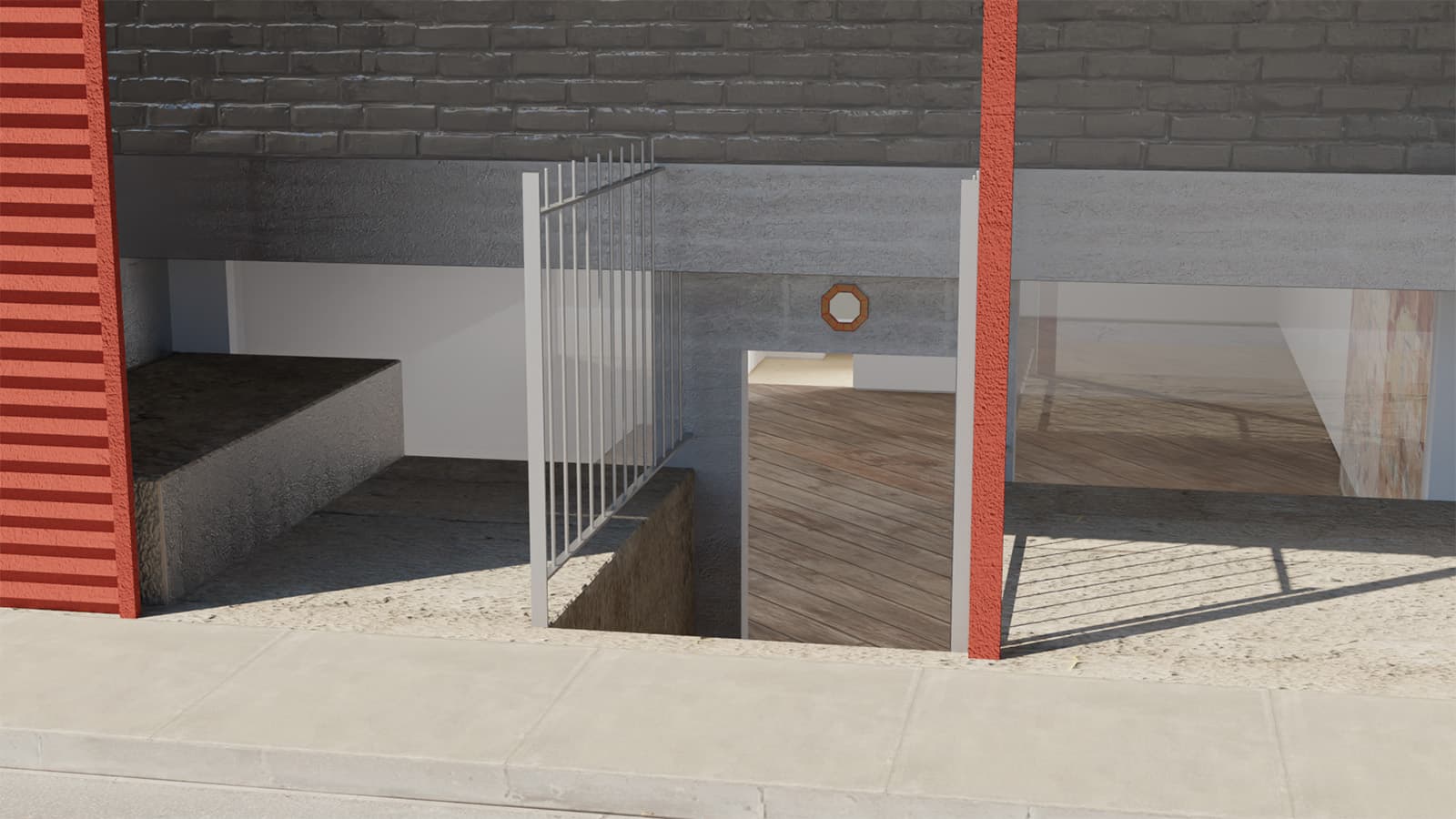 Installation view