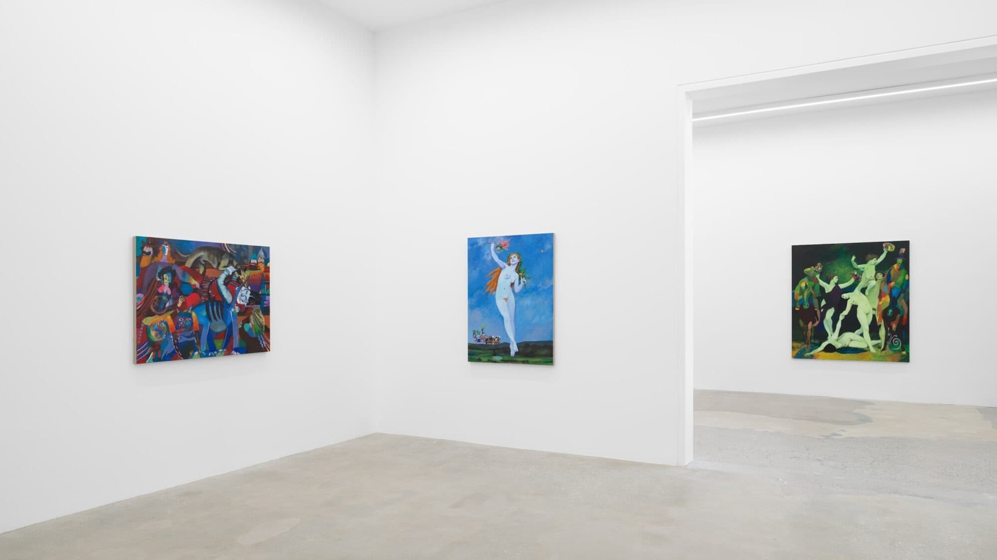 Installation view
