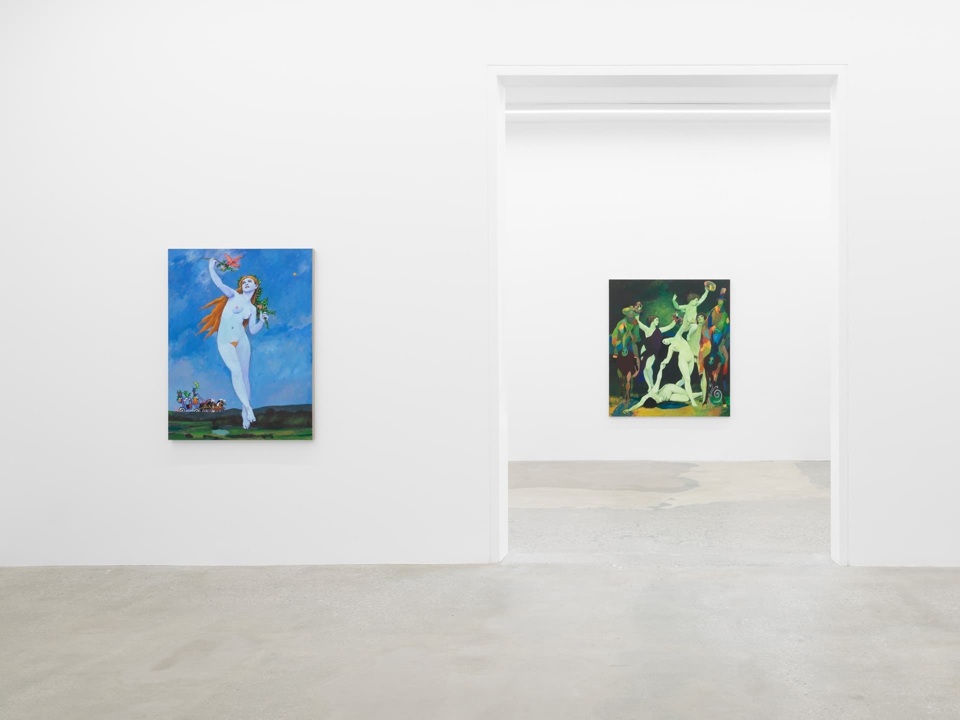 Installation view