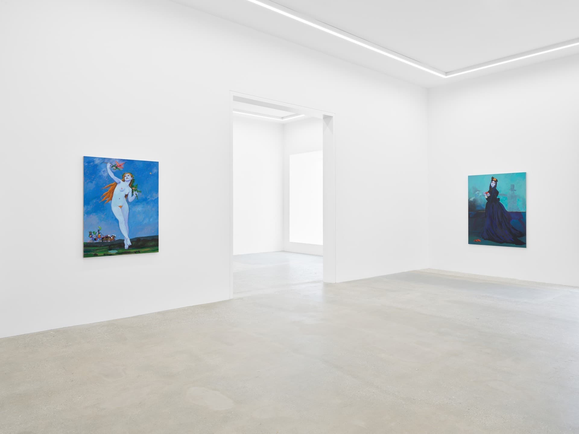 Installation view
