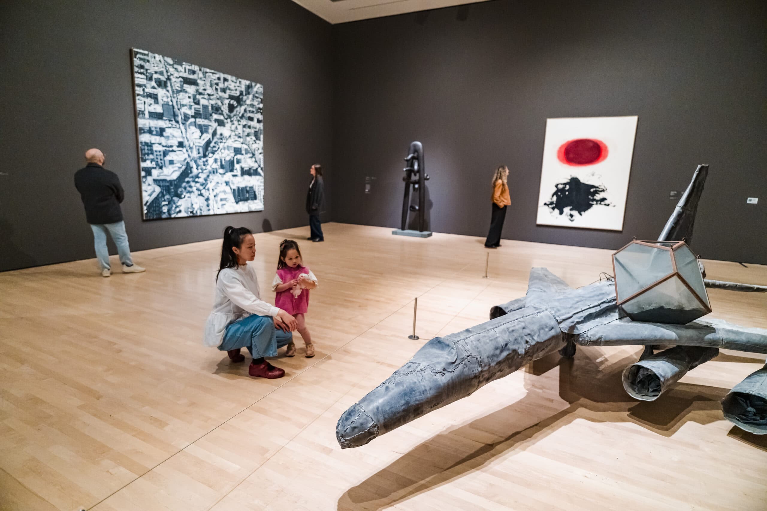 Installation view