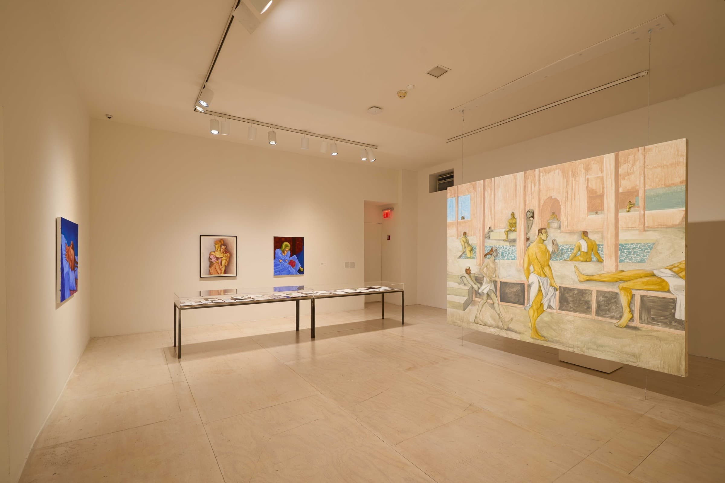 Installation view