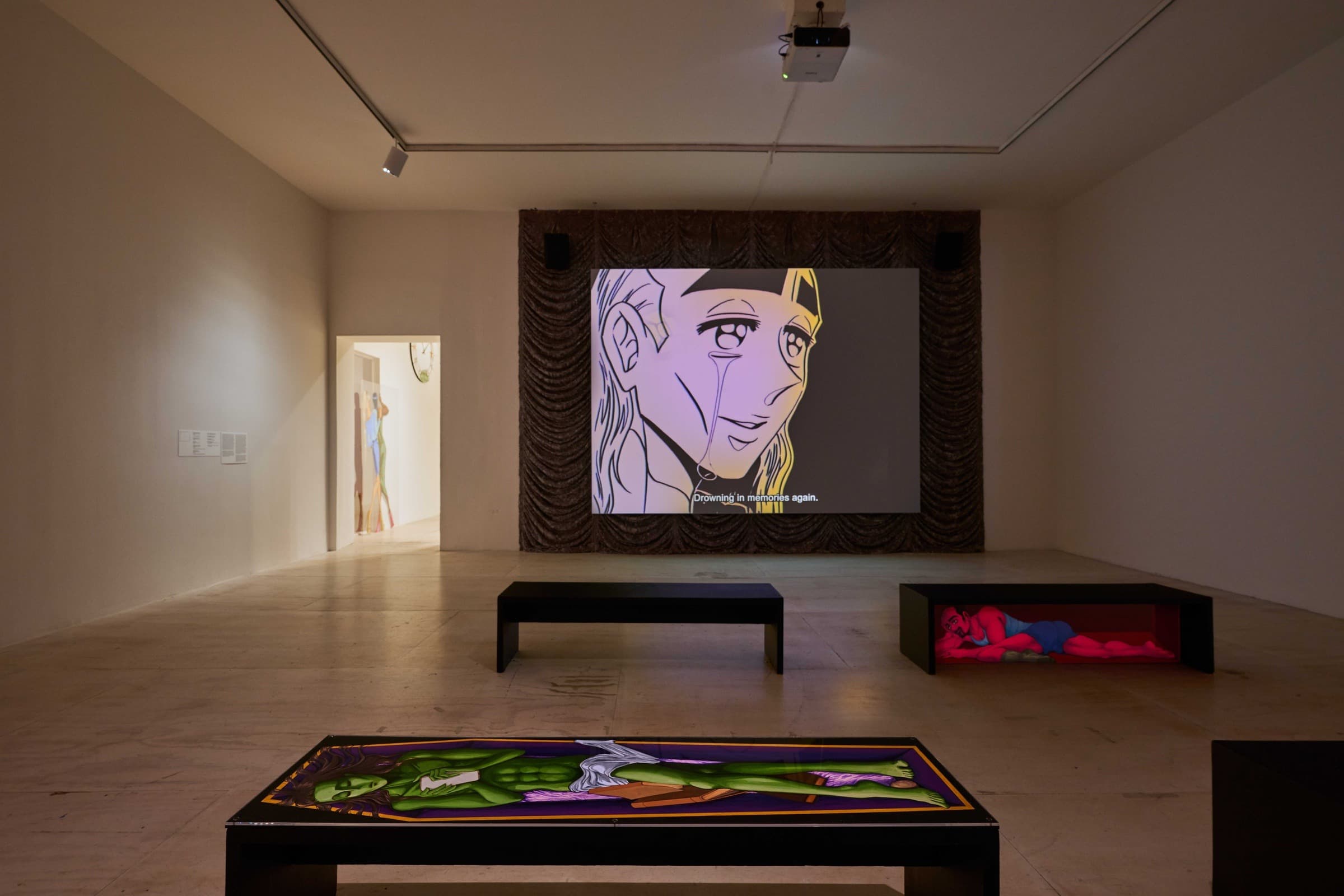 Installation view