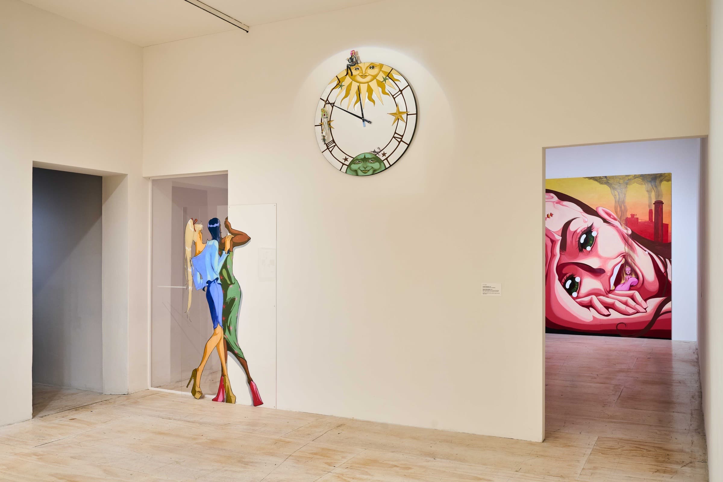 Installation view