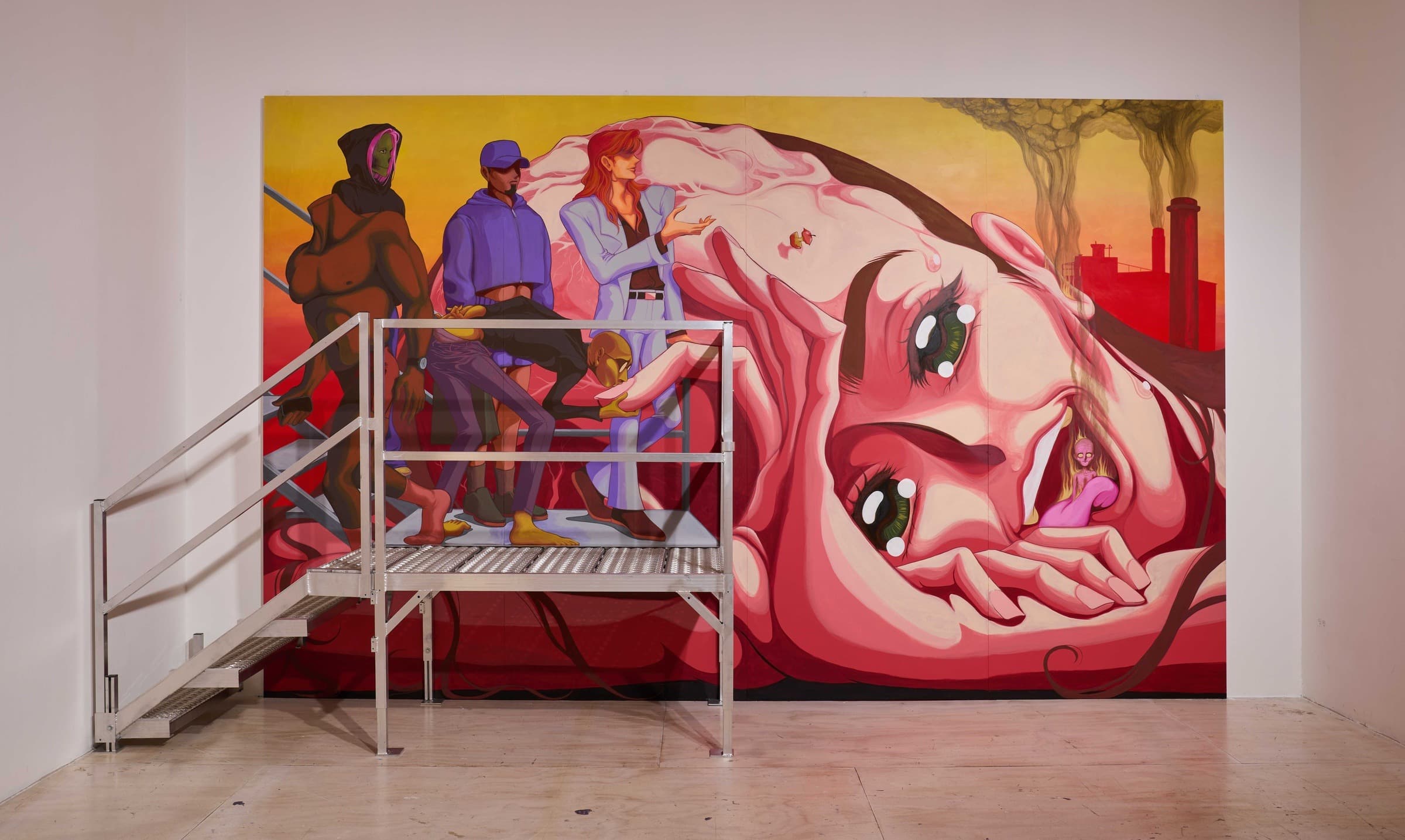 Installation view