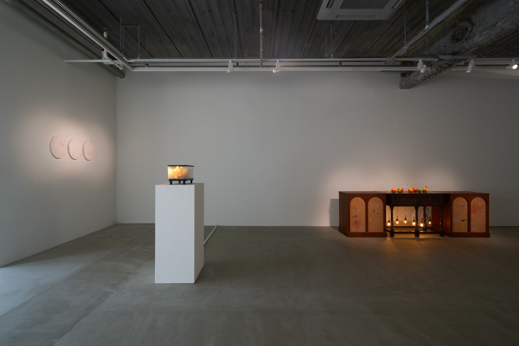Installation view