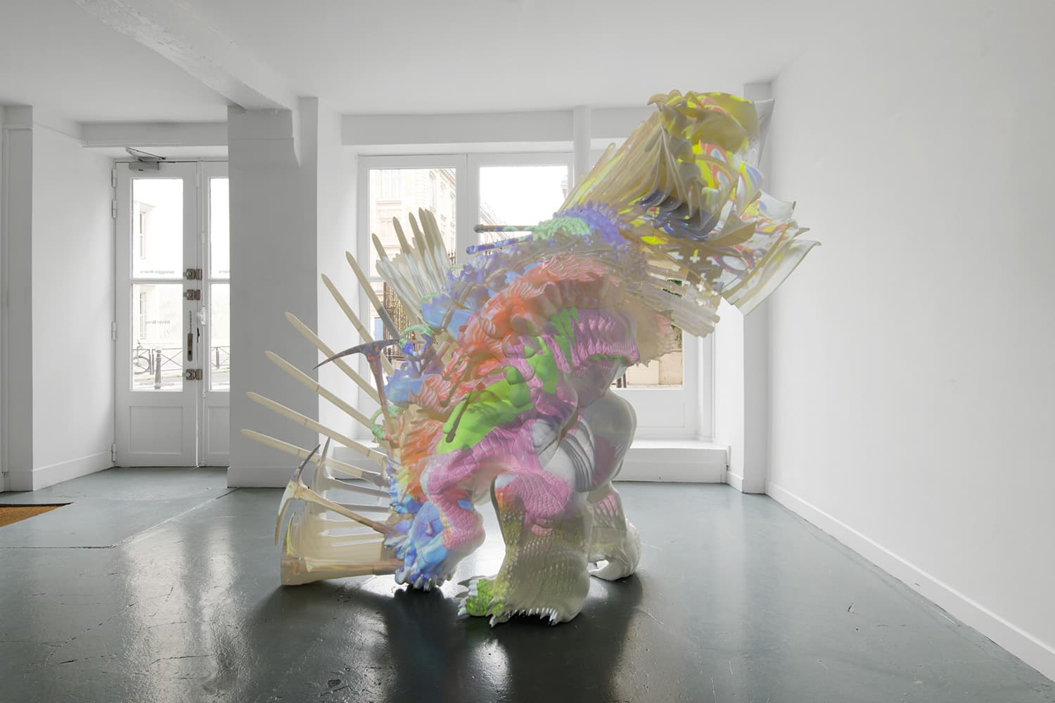 Installation view