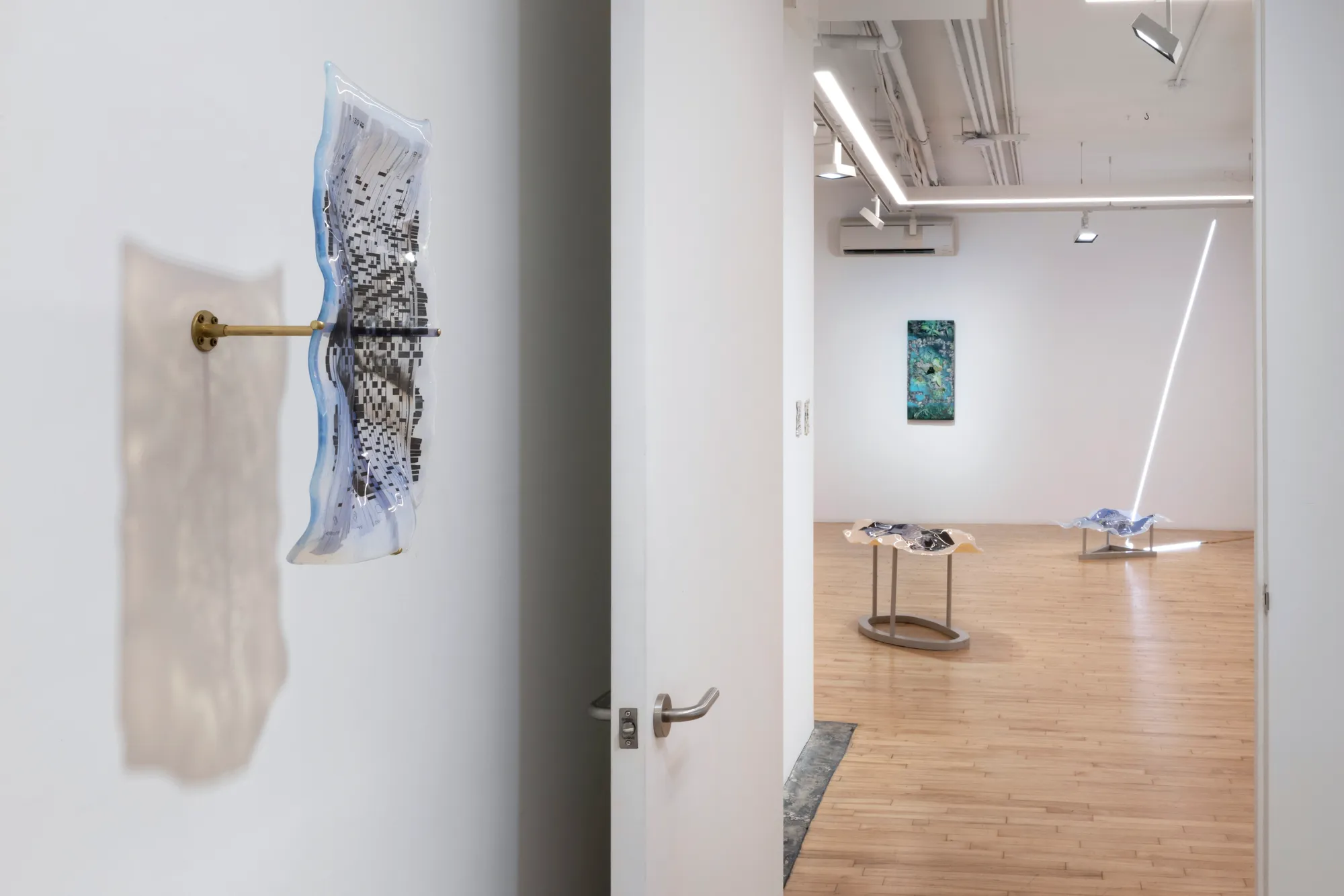 Installation view