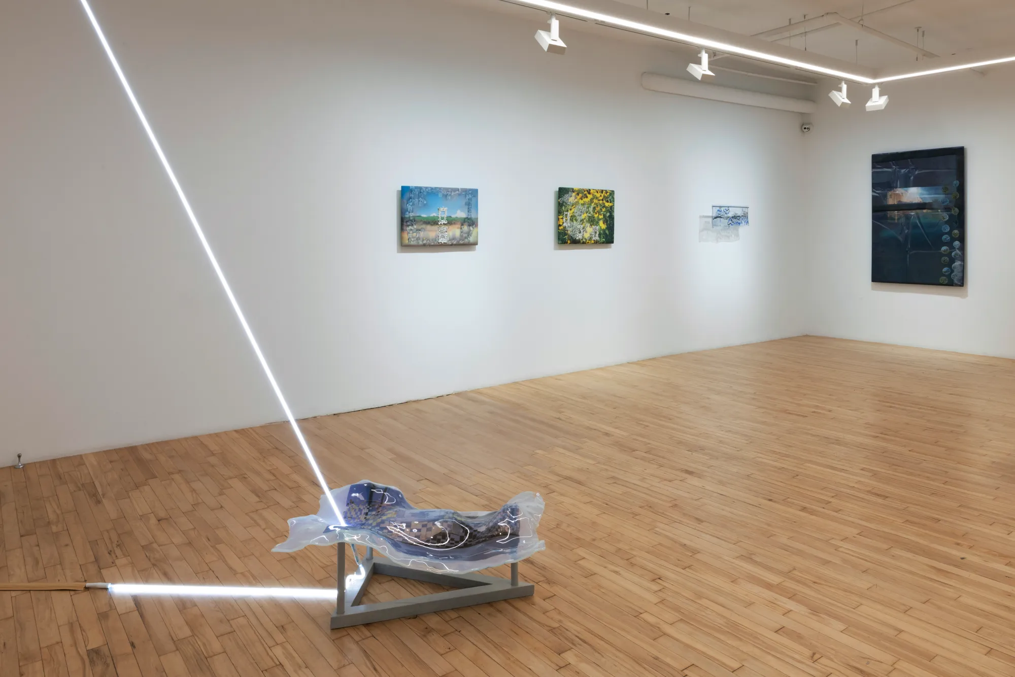 Installation view