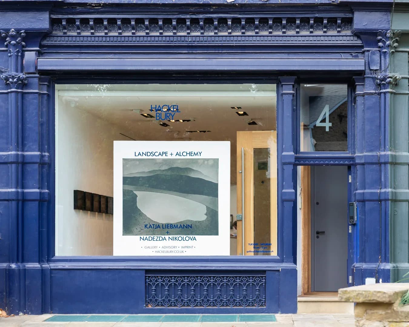 Installation view