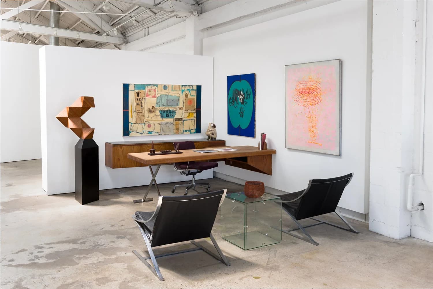Installation view