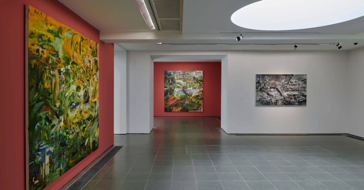 Installation view