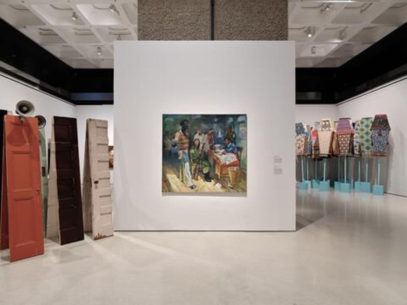 Installation view