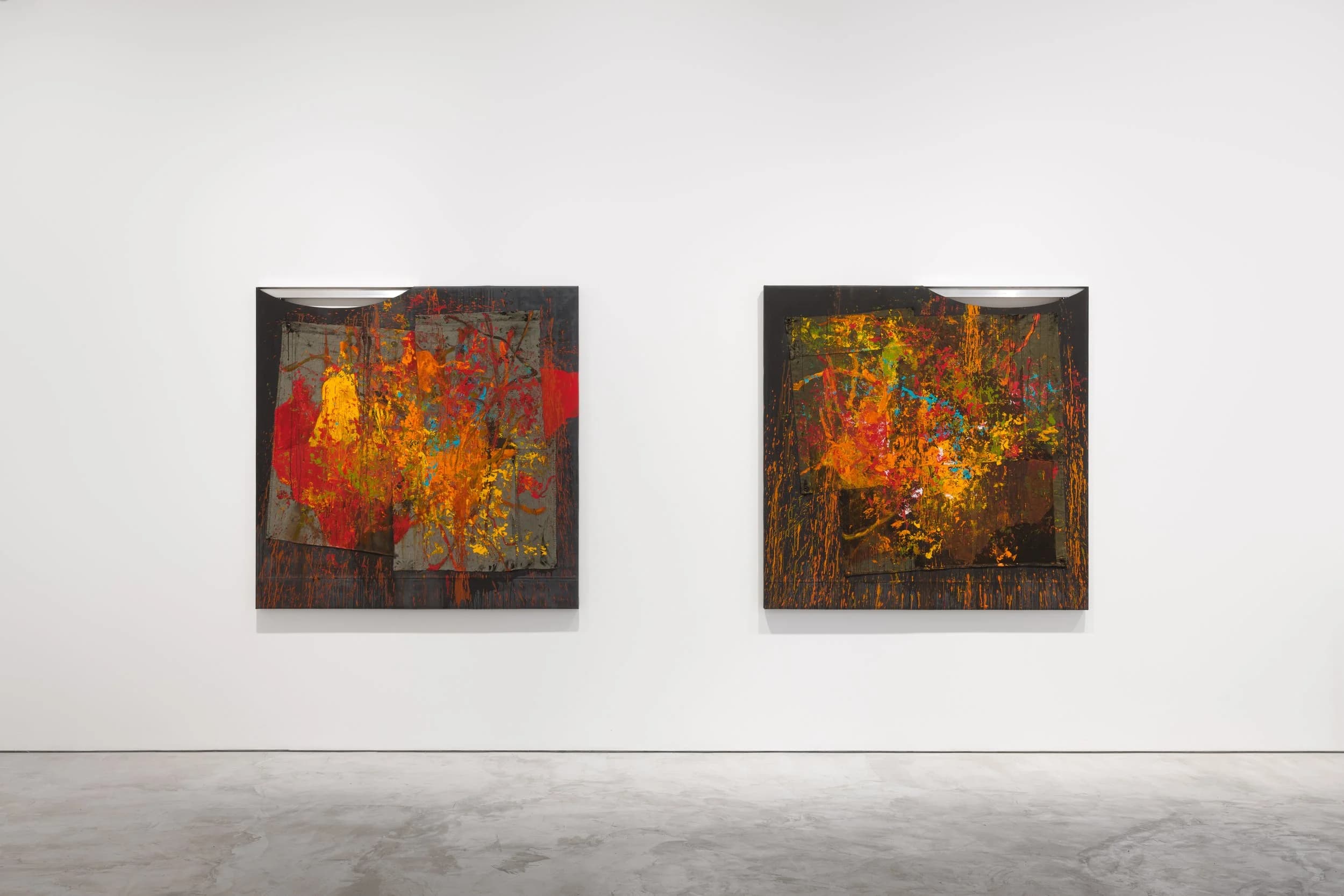 Installation view