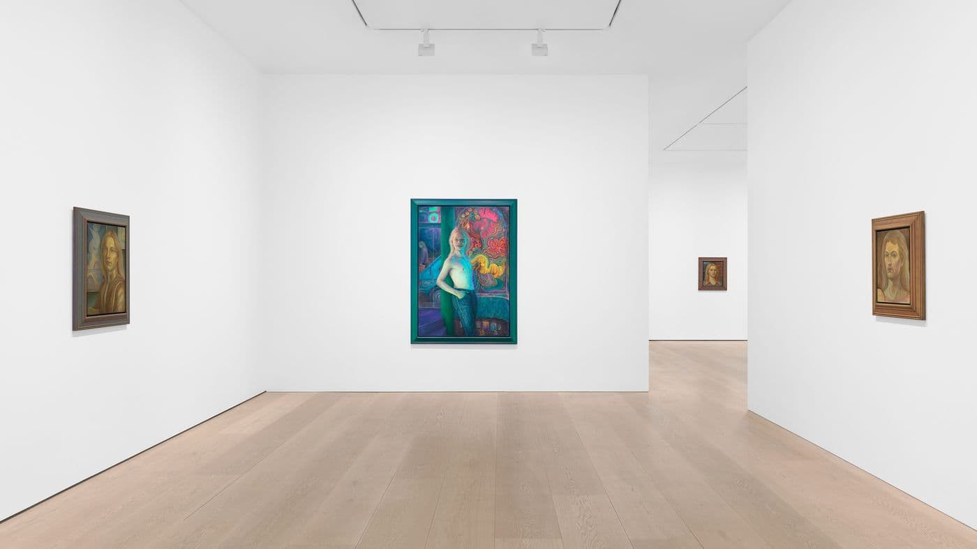 Installation view